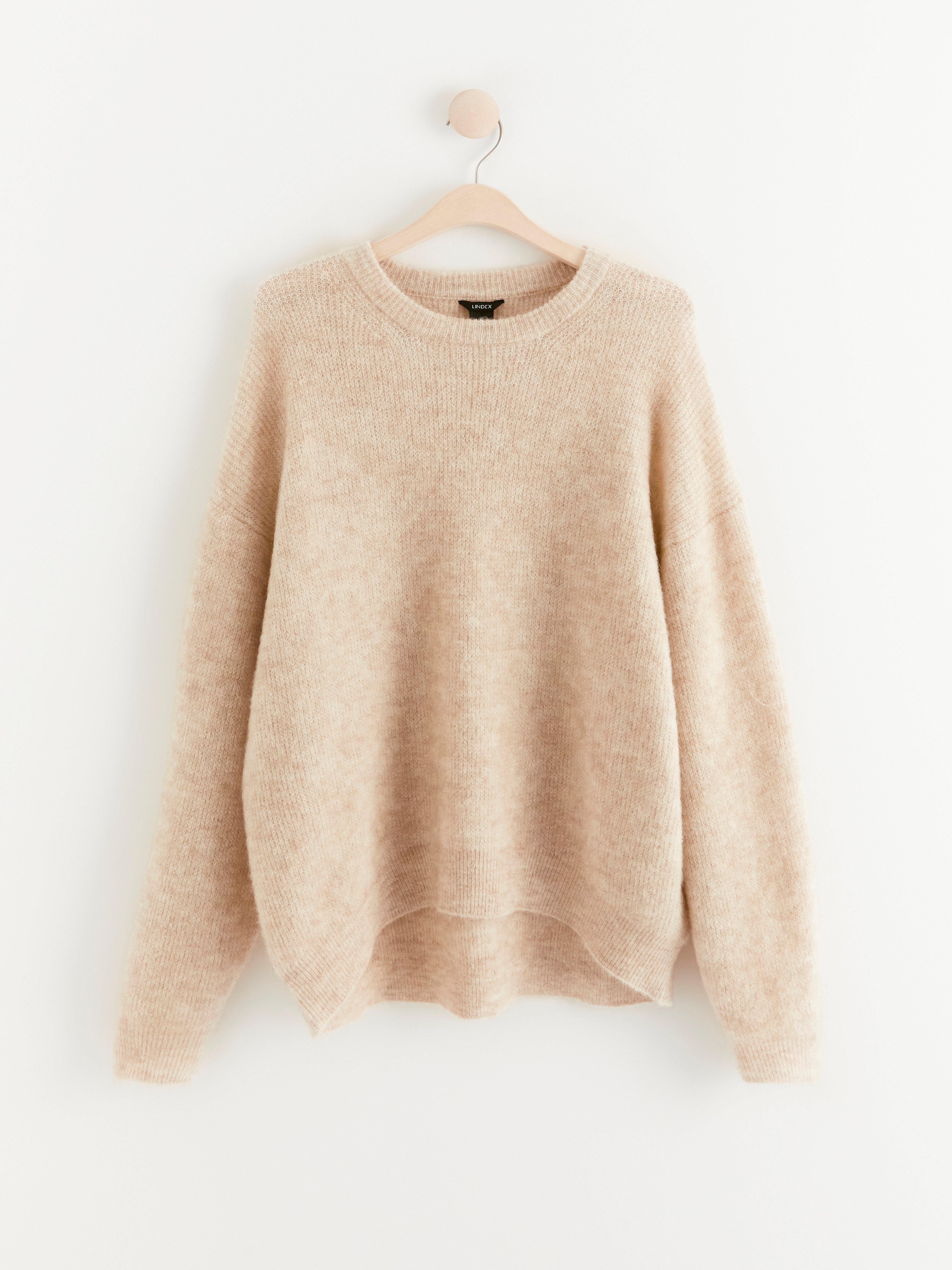 Tröja - Dam - Beige