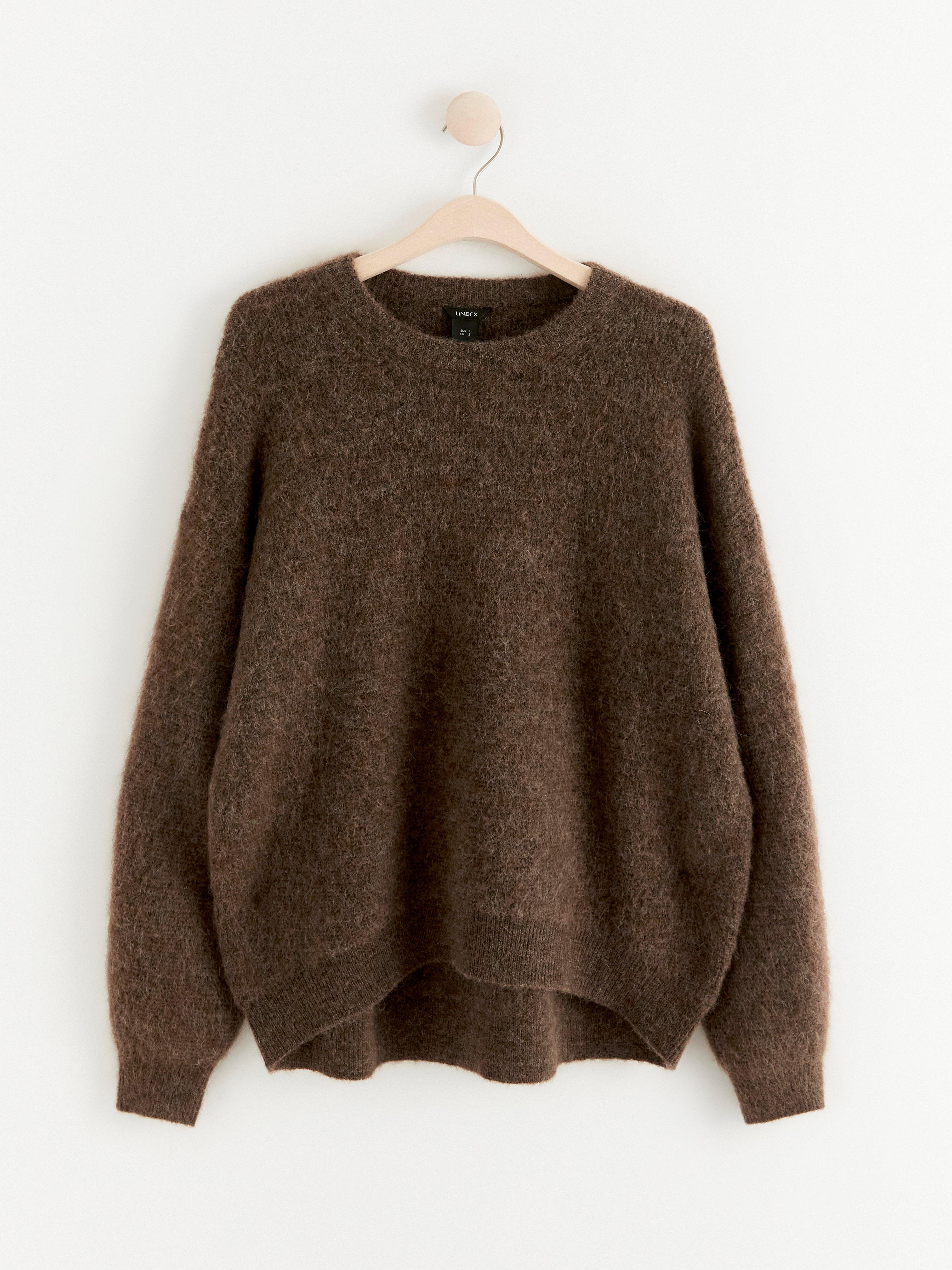 Tröja - Dam - Brun