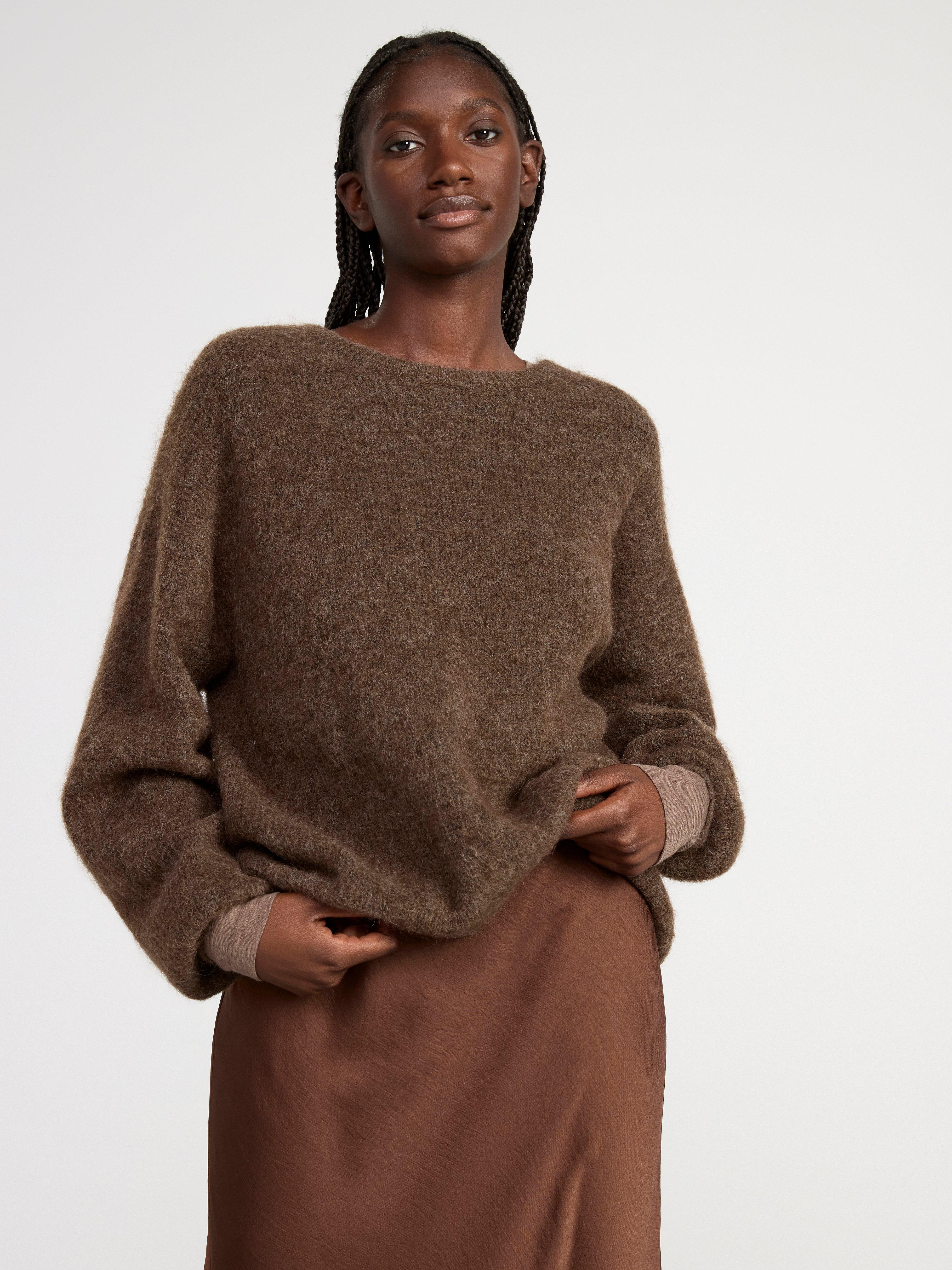 wool knit jumper