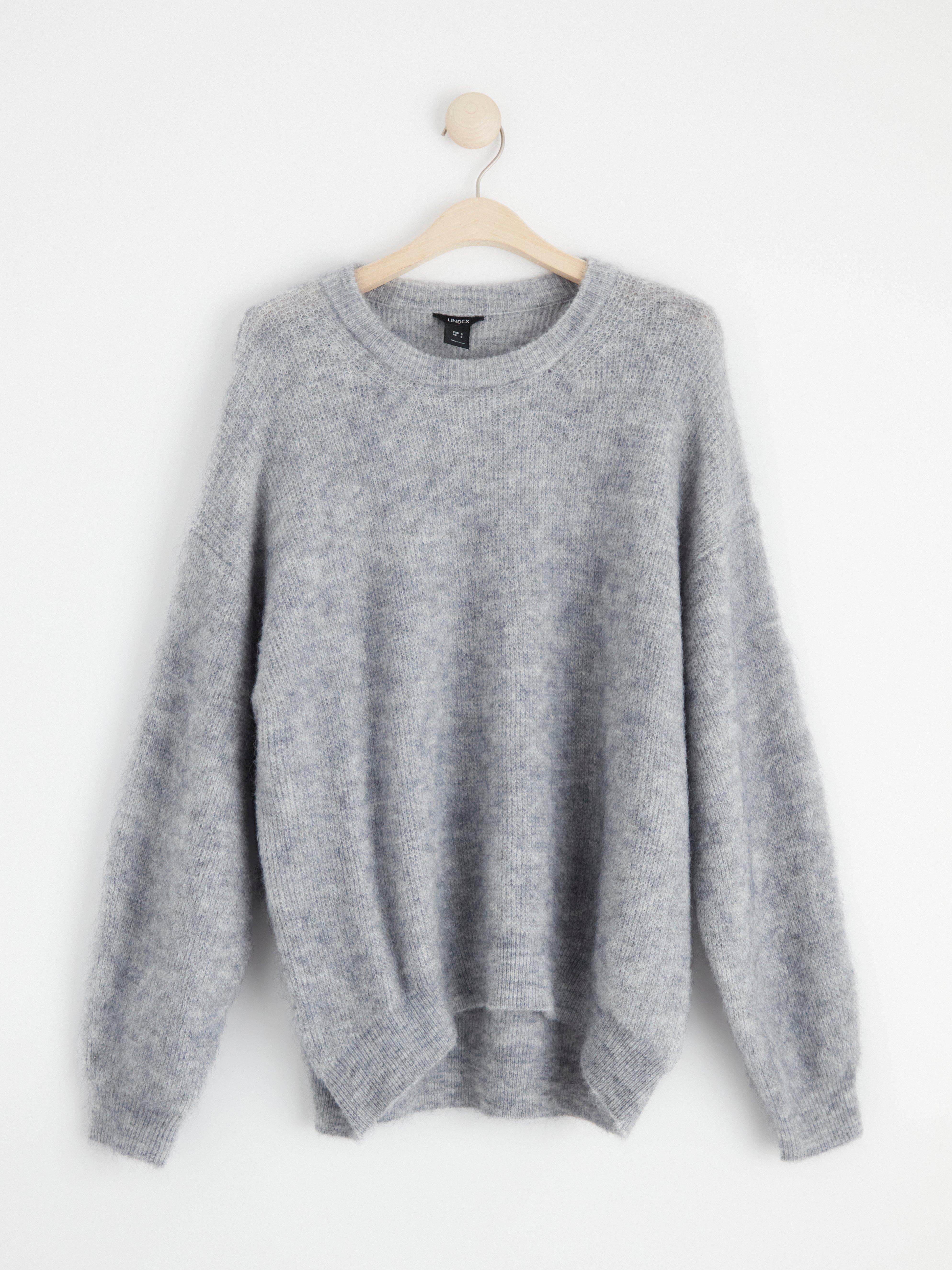 Sweater - Womens Wear - Grey