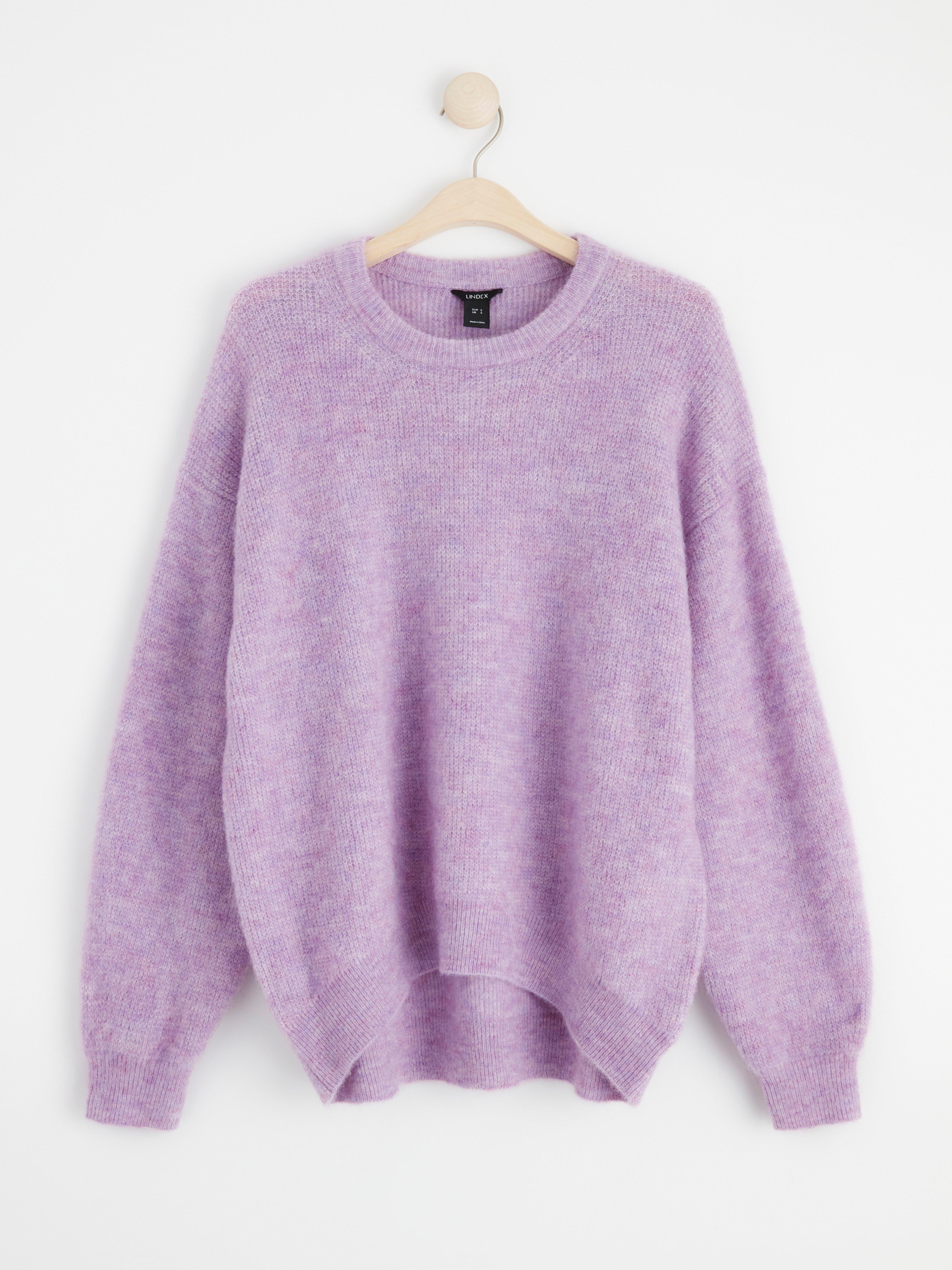 Sweater - Womens Wear - Lilac