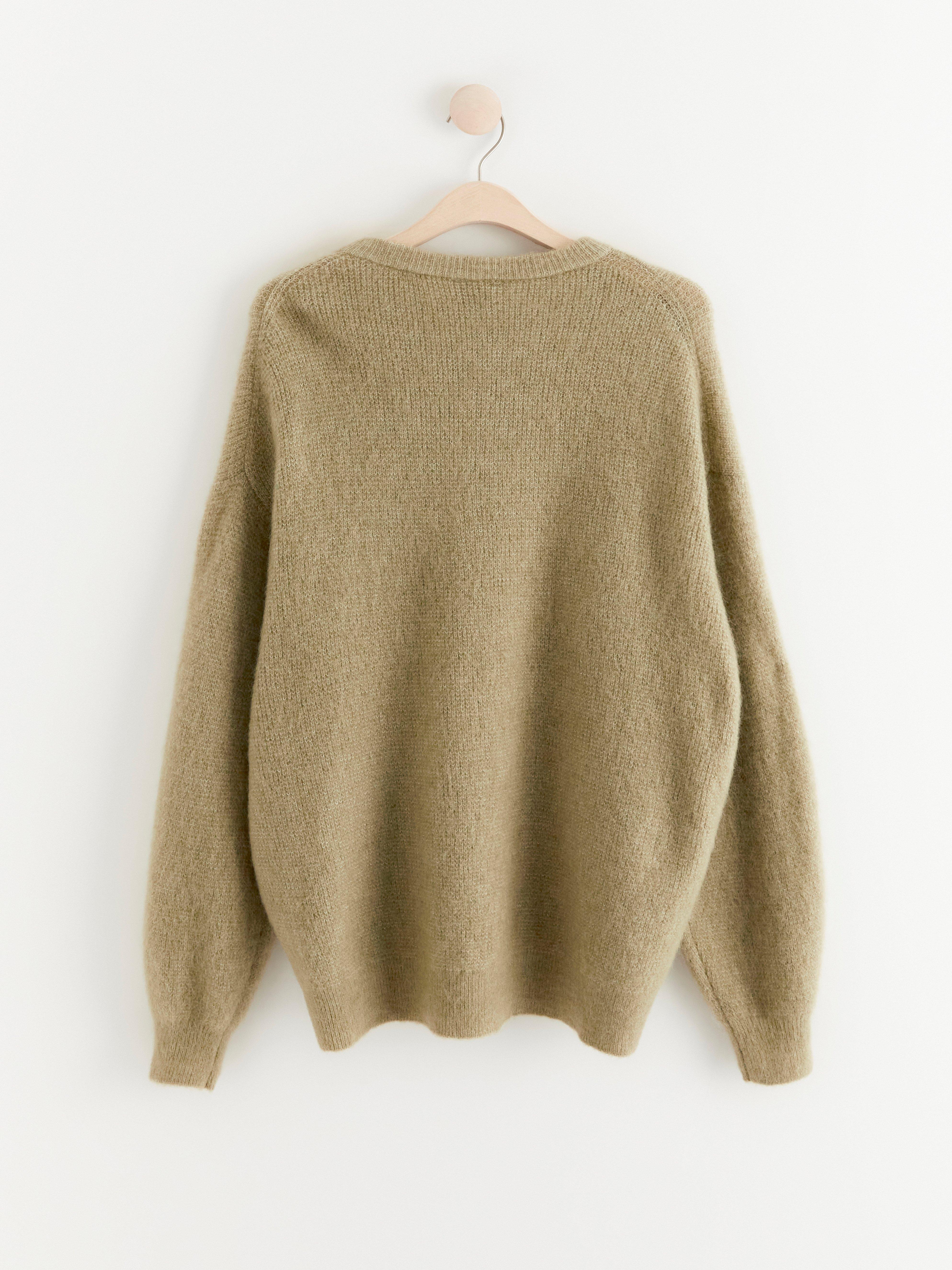 Sweater - Womens Wear - Green