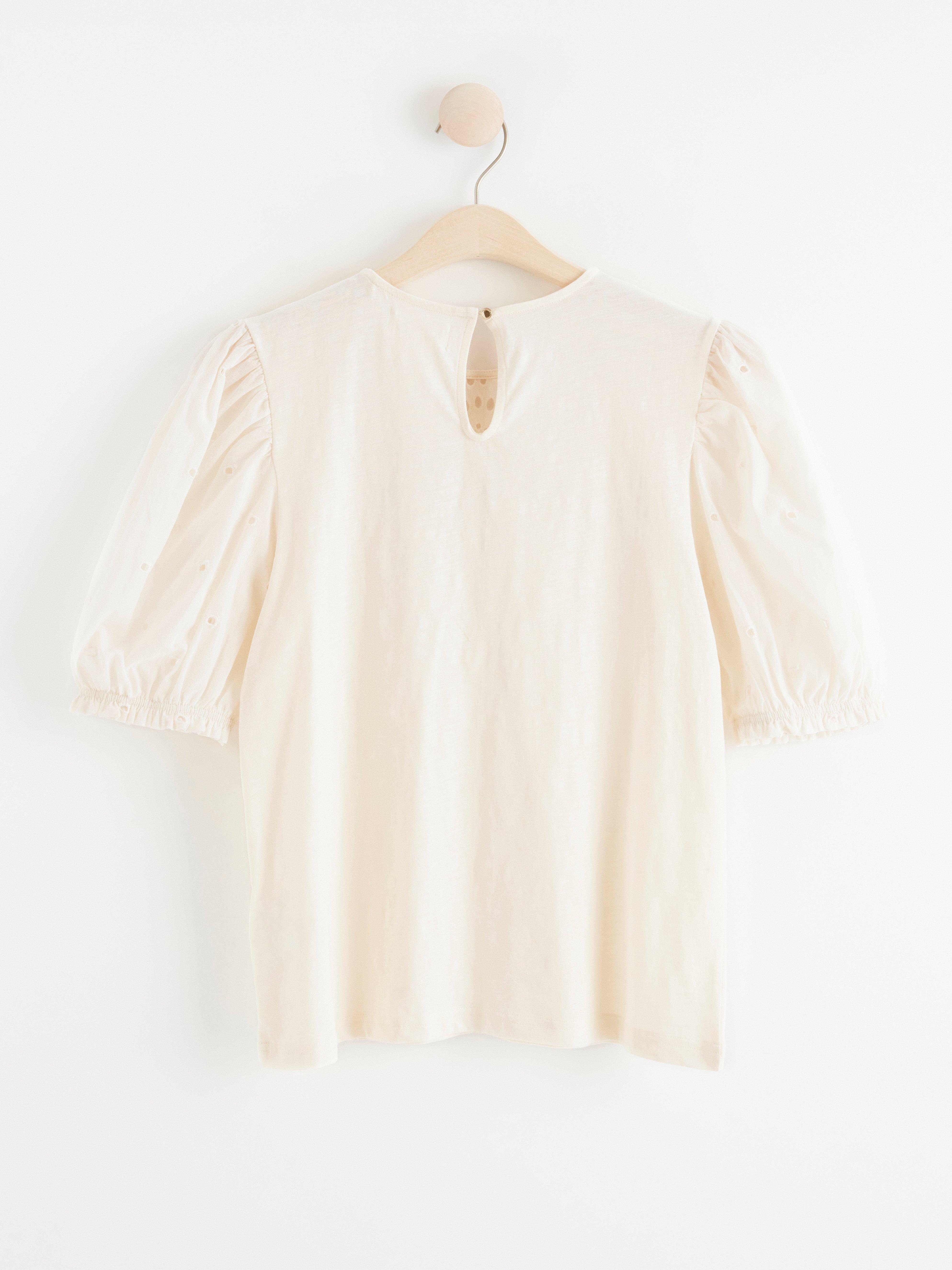 Topp - Dame - Hvit