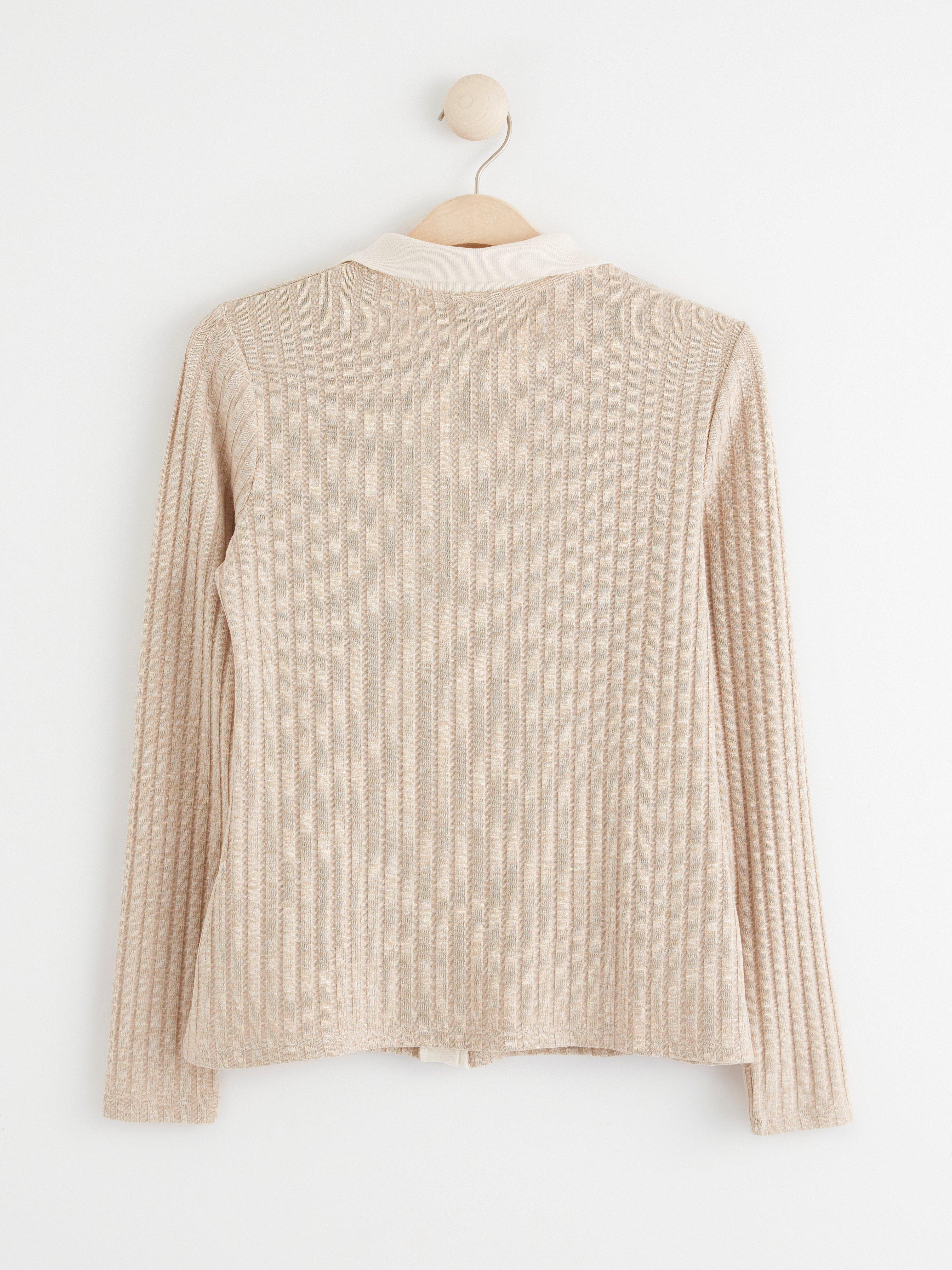 Topp - Dame - Beige