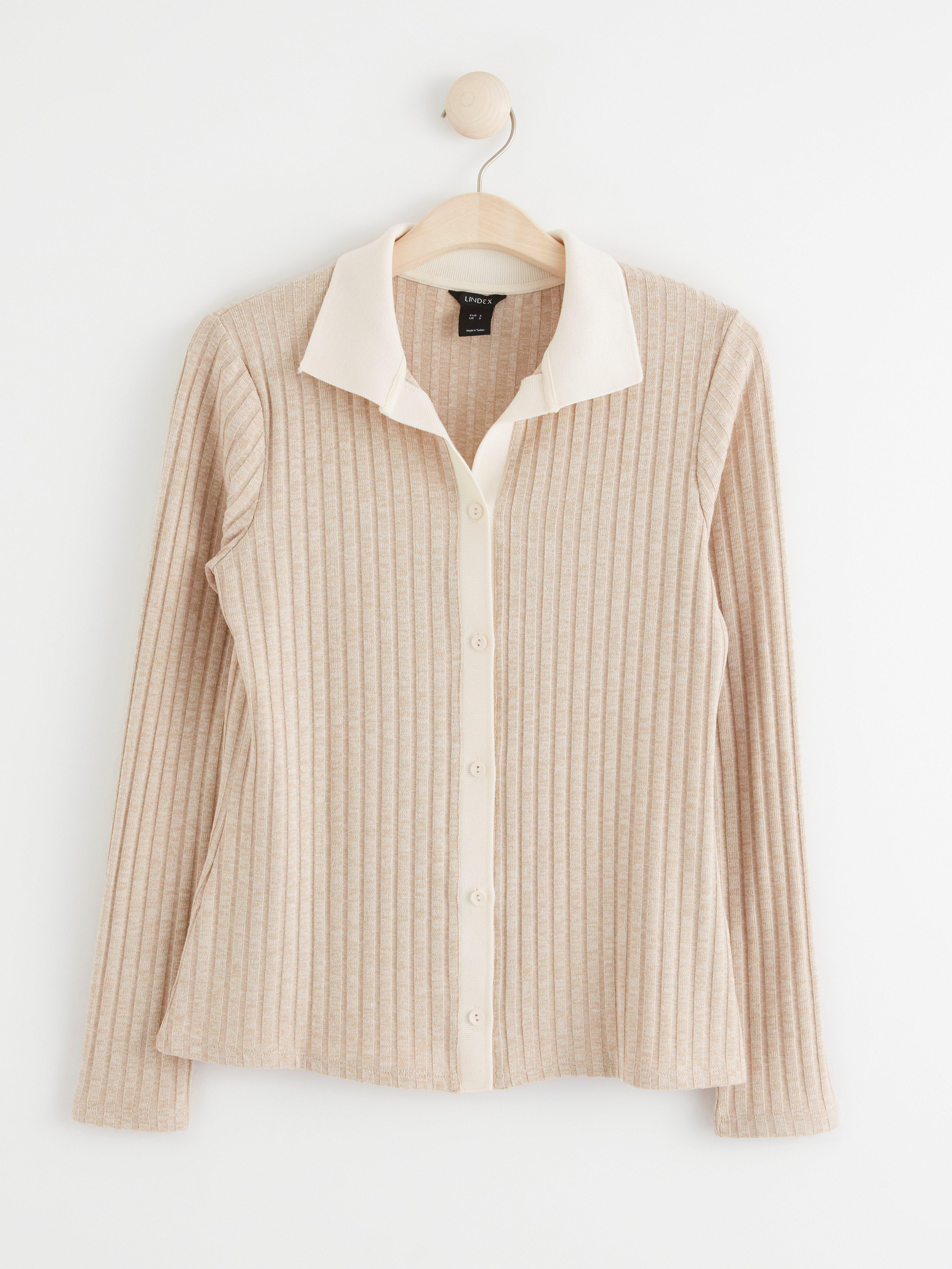 Topp - Dame - Beige