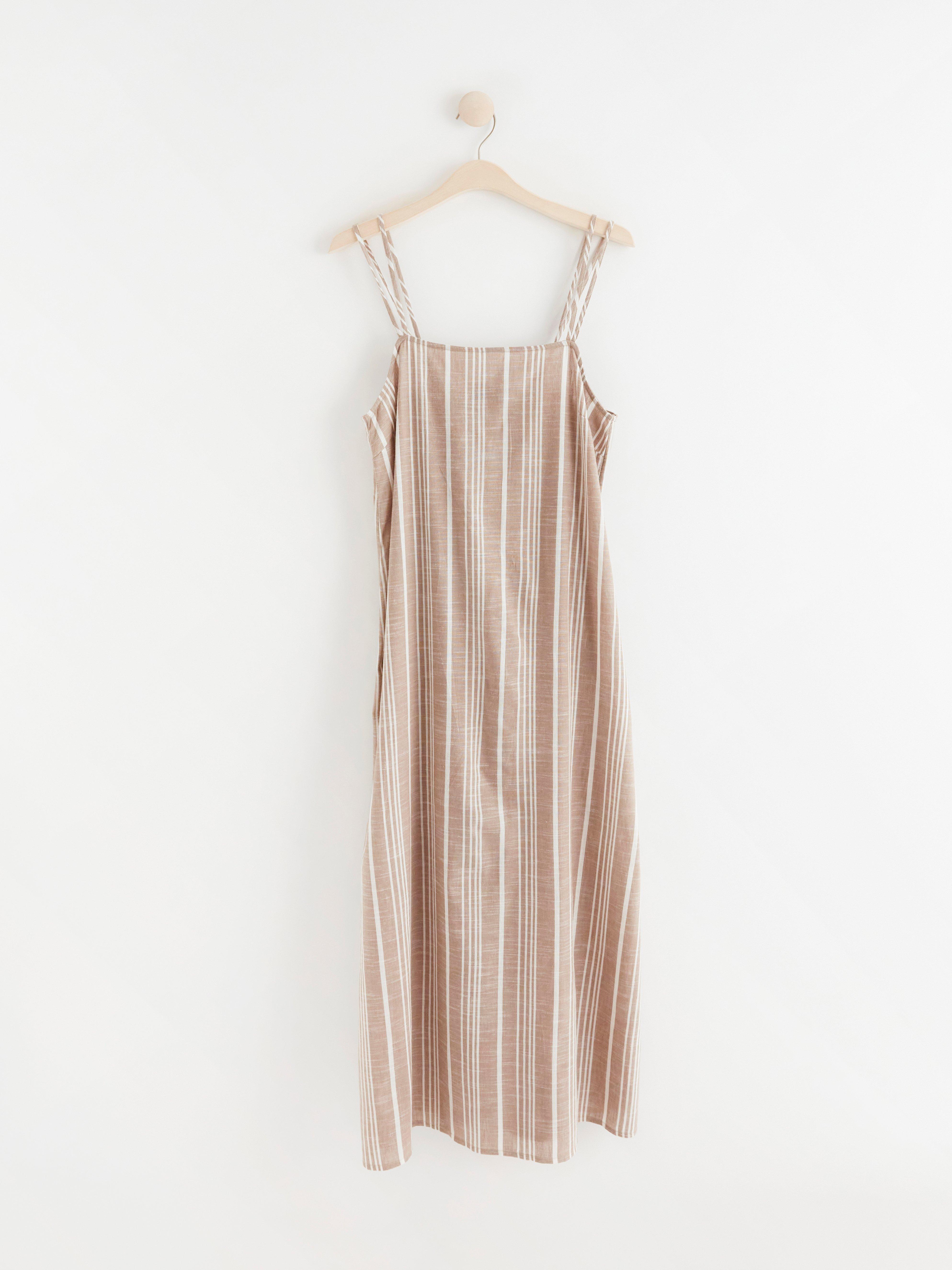 Klänning - Dam - Brun