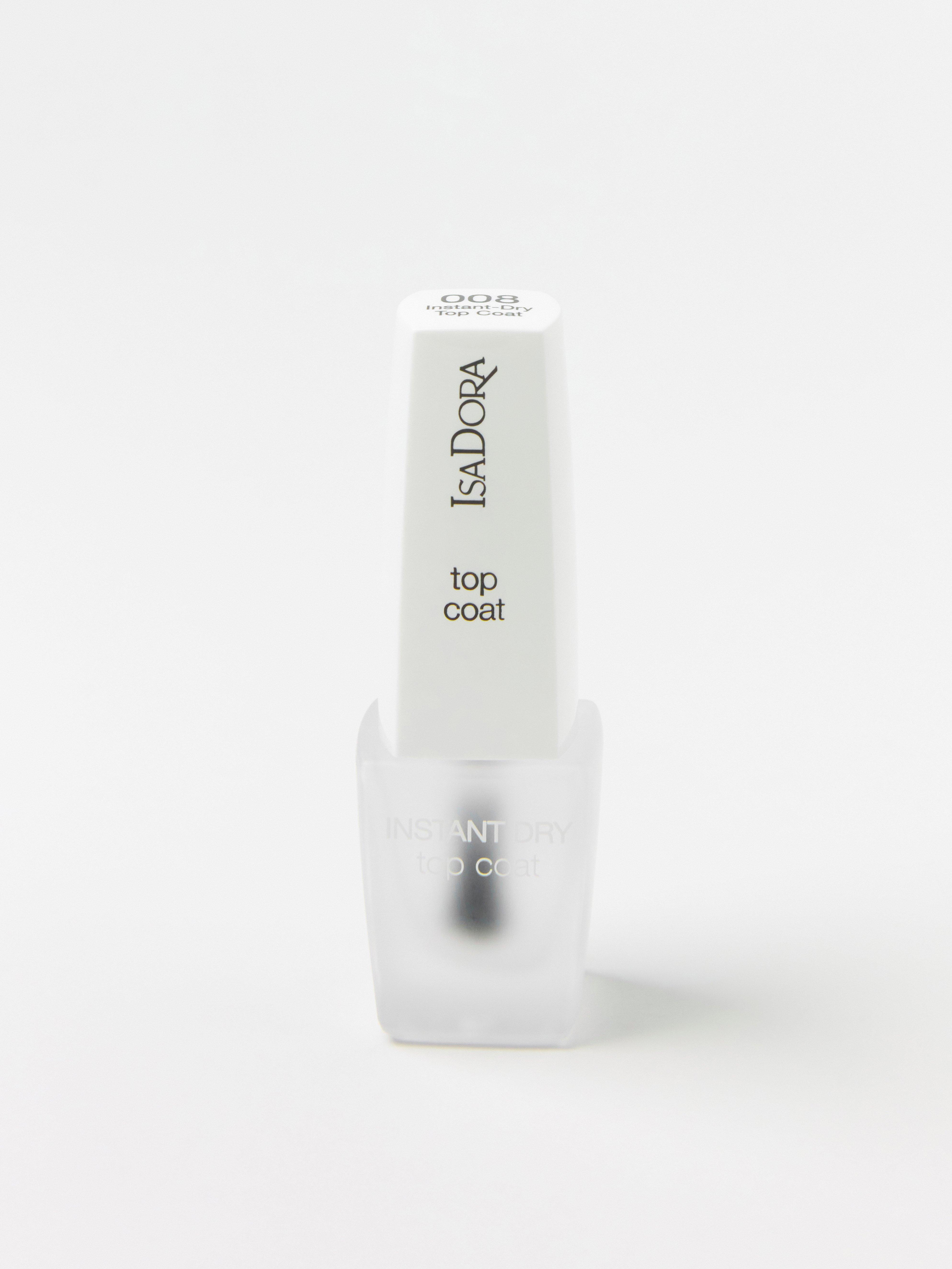 Nagellack - Kosmetik - Grå, Korall