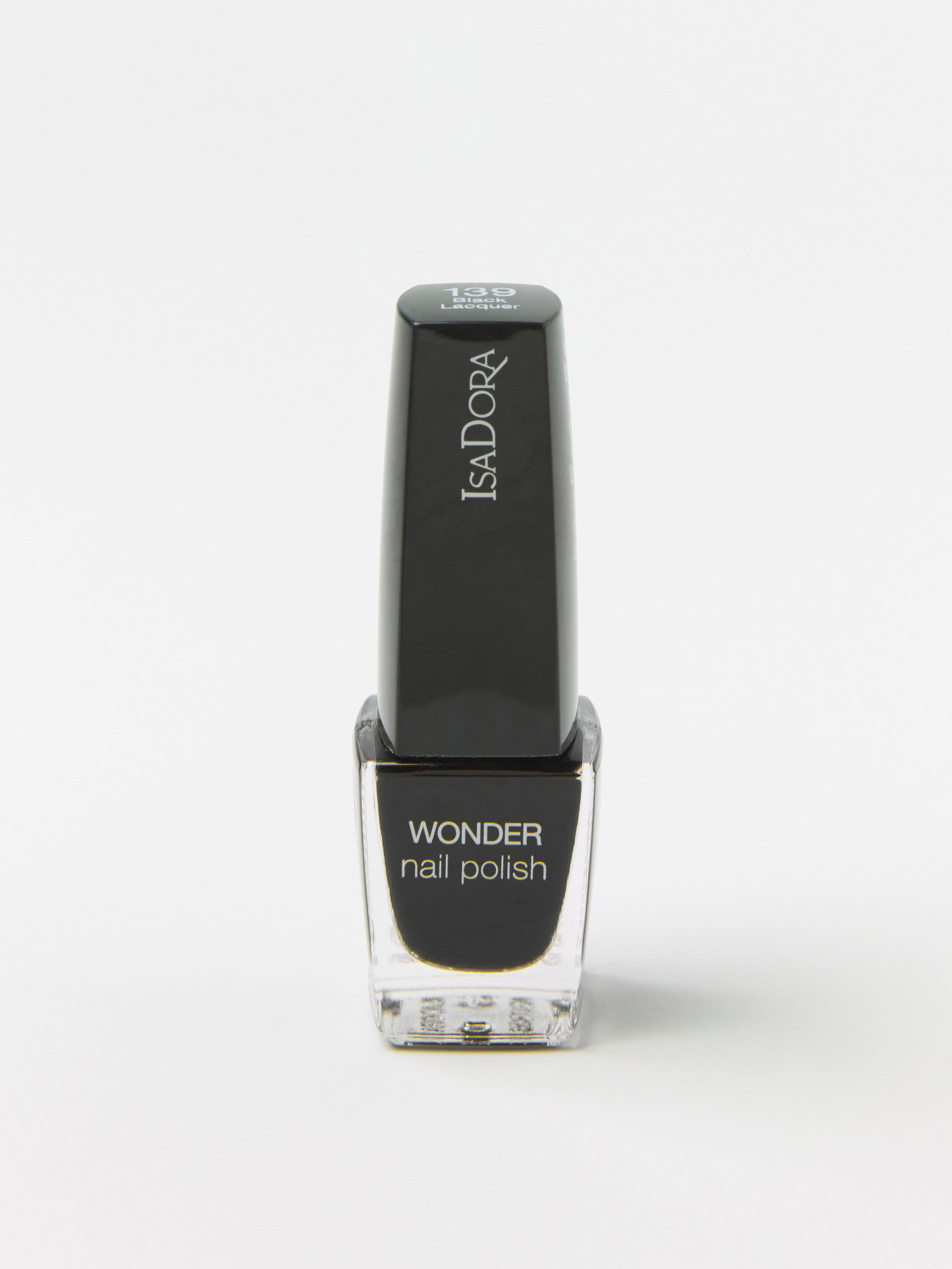 Nagellack - Kosmetik - Svart