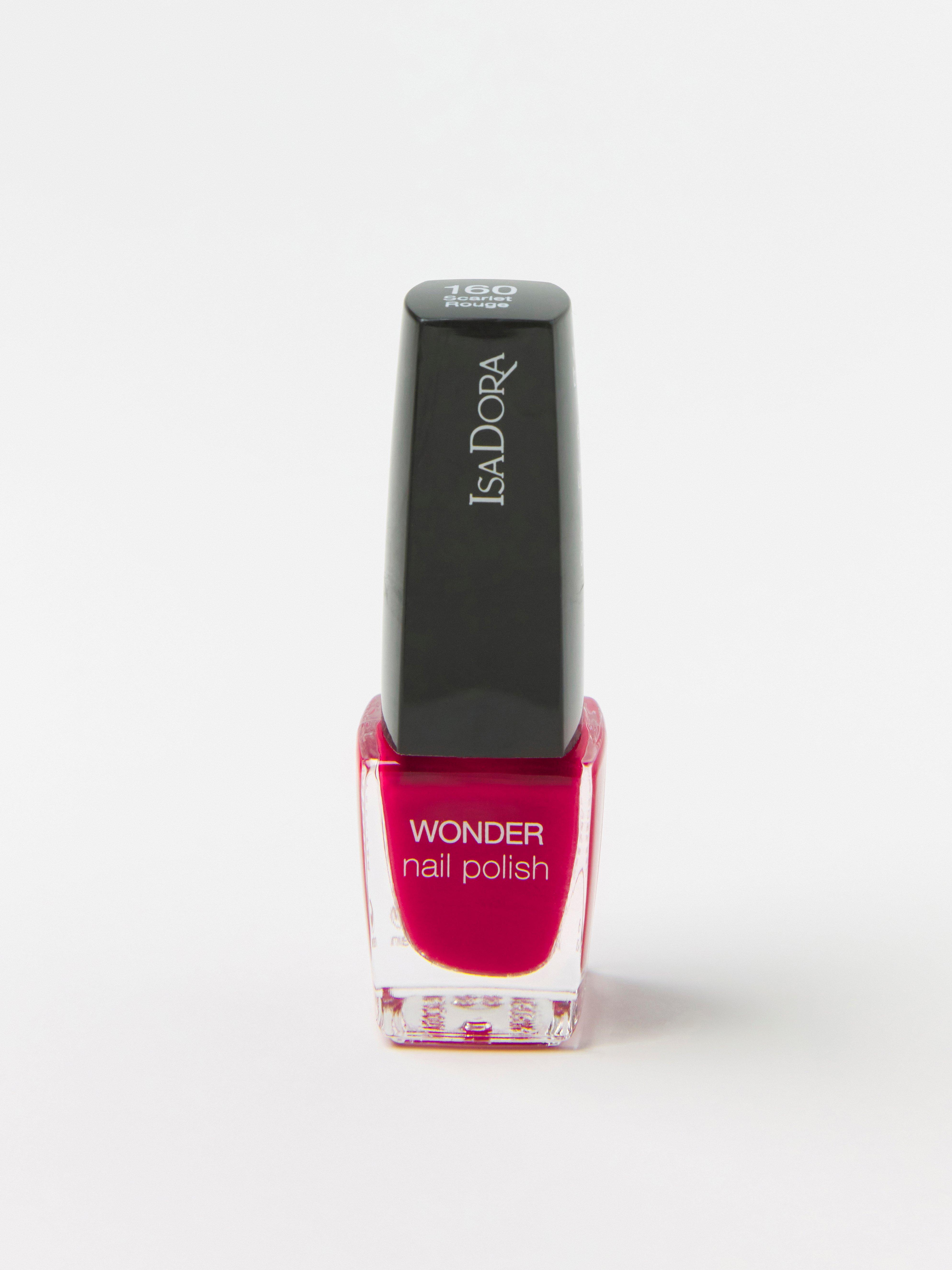 Nagellack - Kosmetik - Röd, Rosa