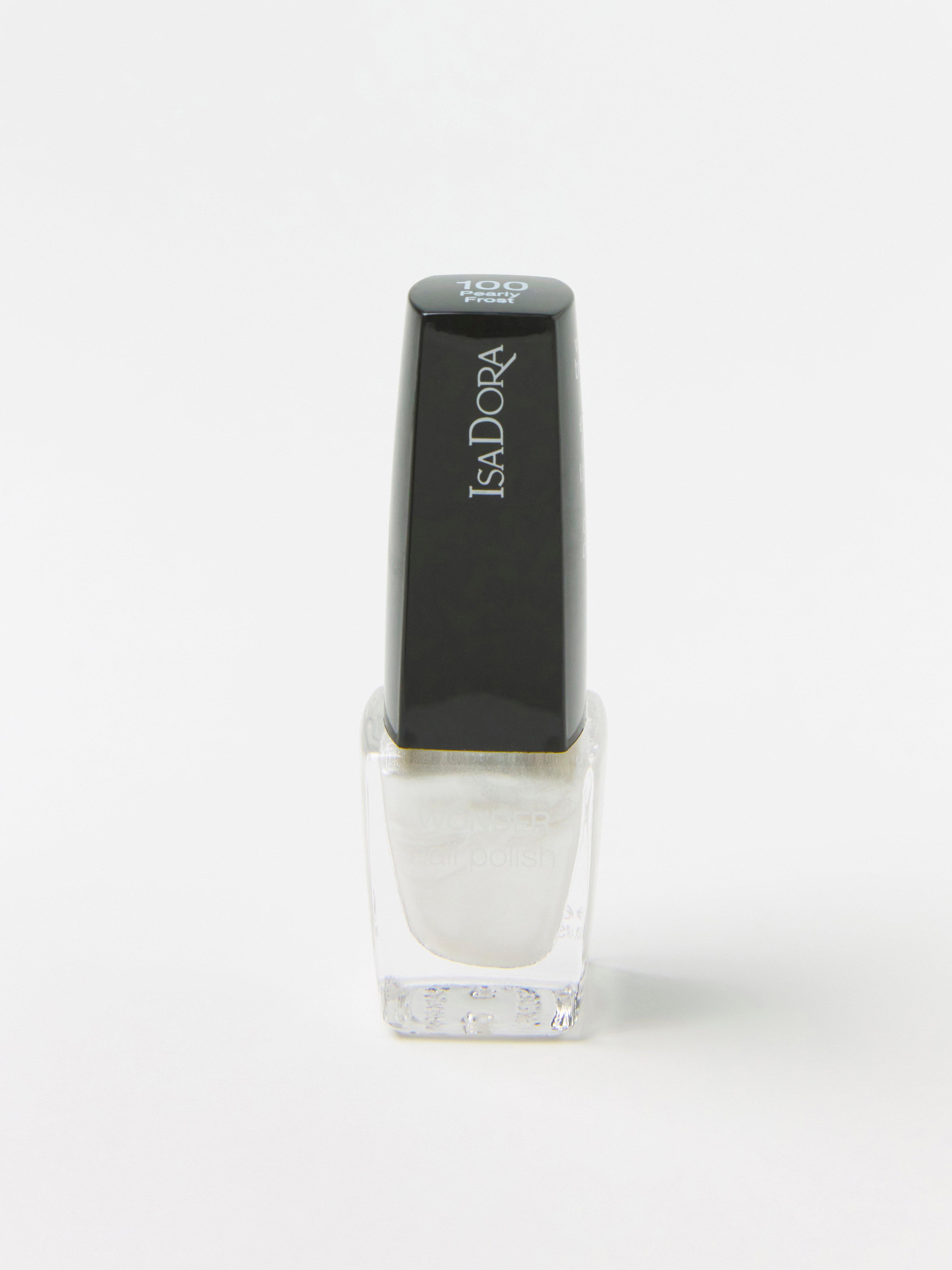 Nagellack - Kosmetik - Grå, Svart