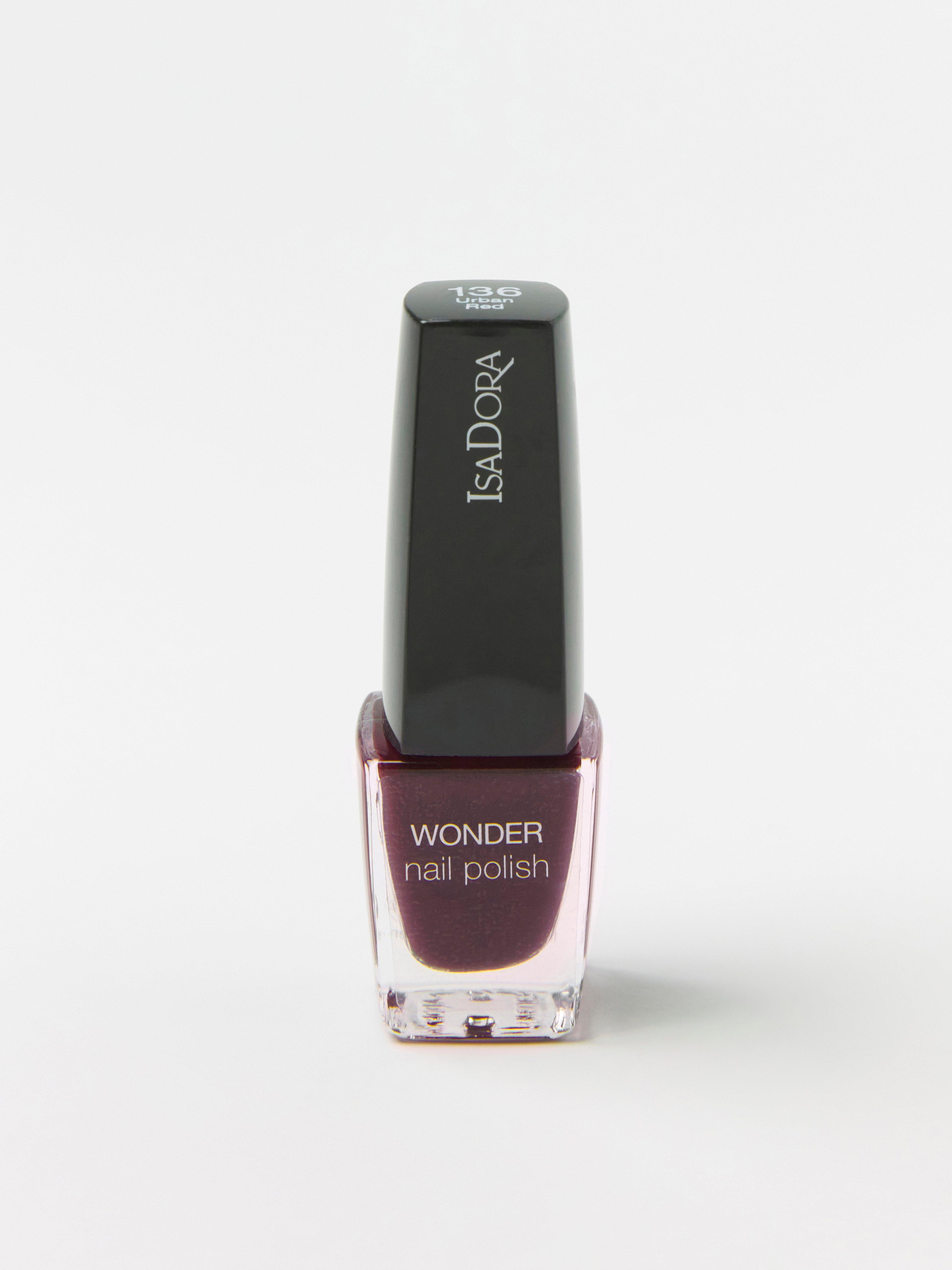 Nagellack - Kosmetik - Rosa, Röd