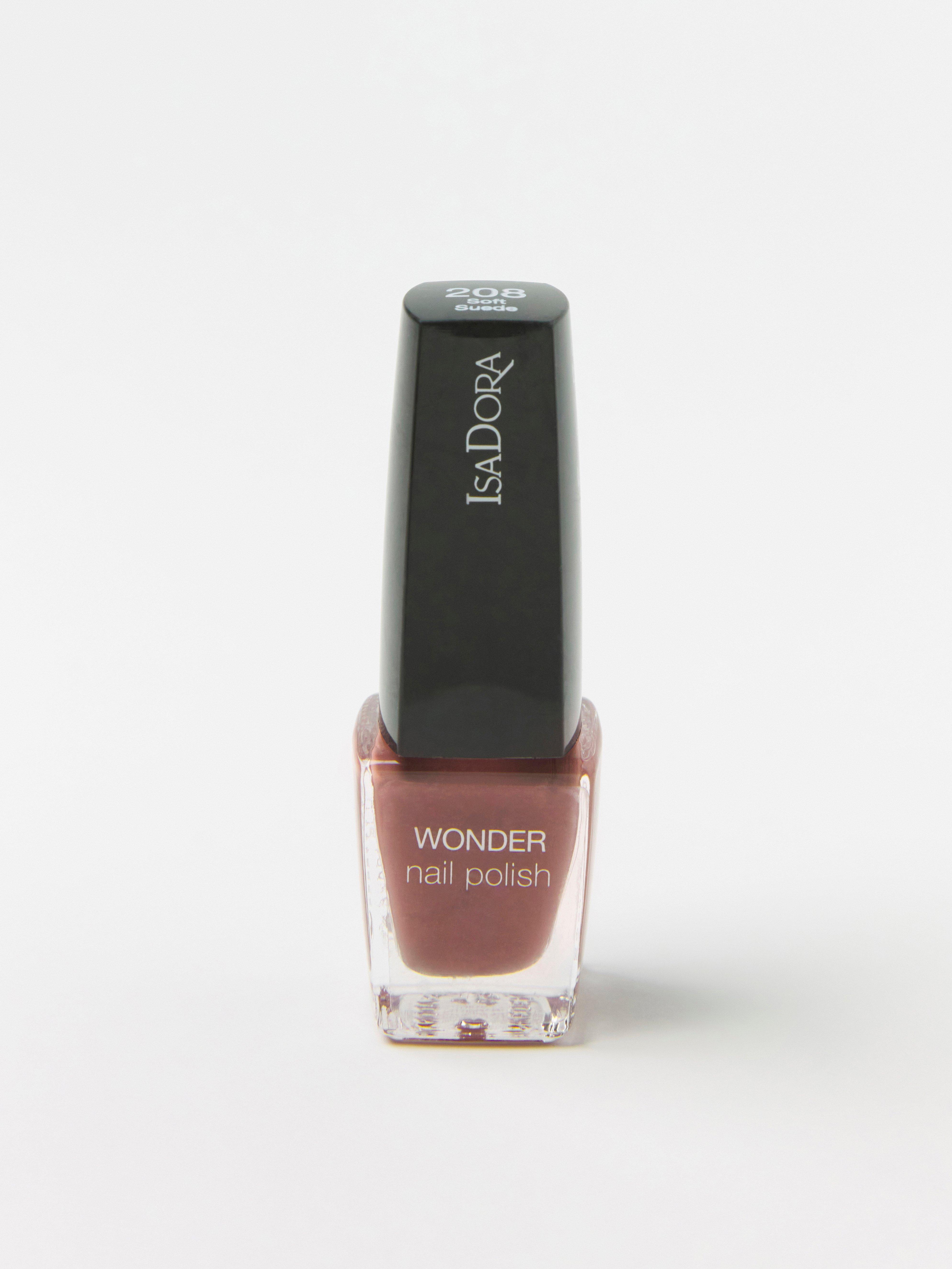 Nagellack - Kosmetik - Brun