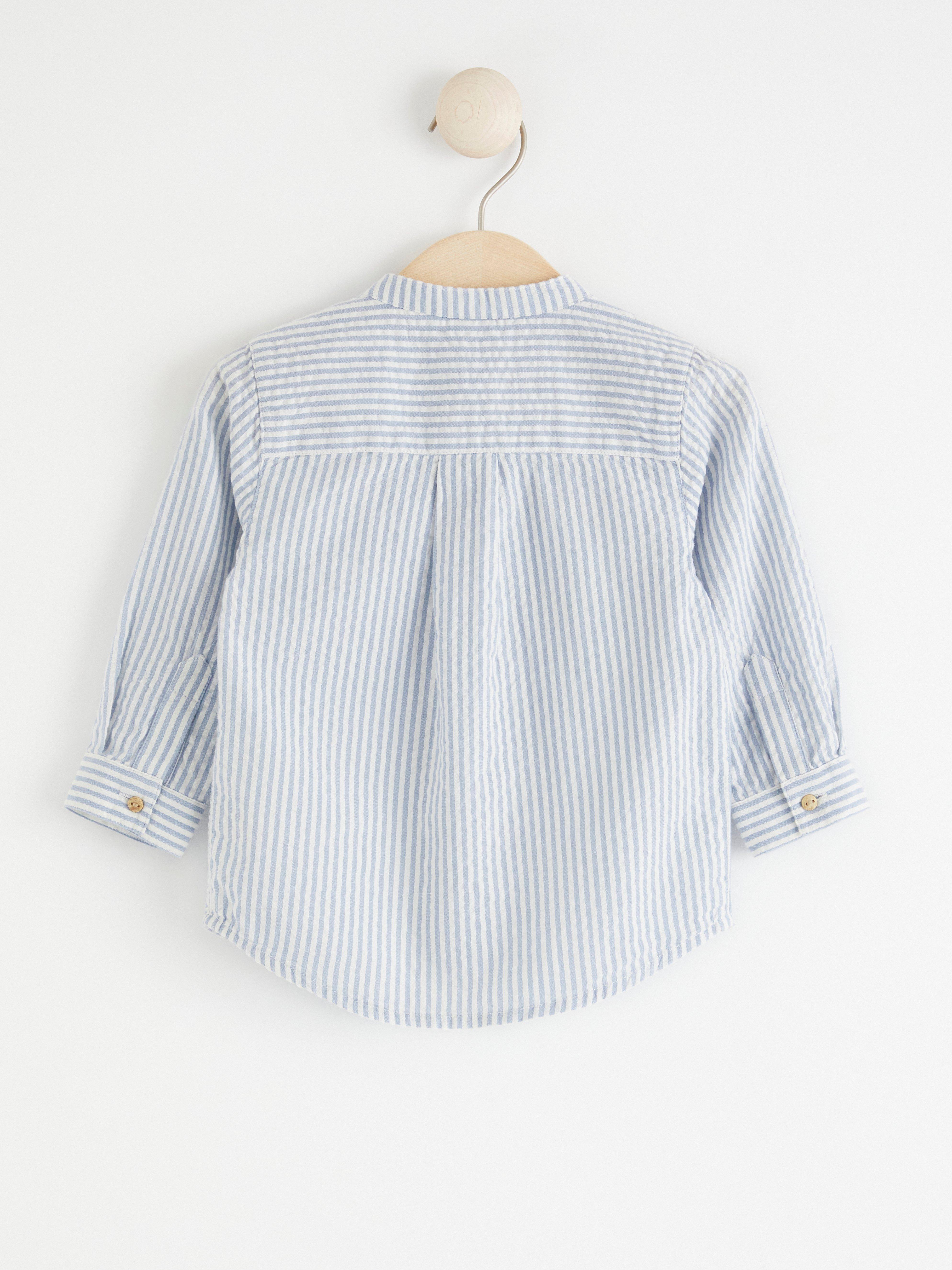 Skjorte - Barn - Blå