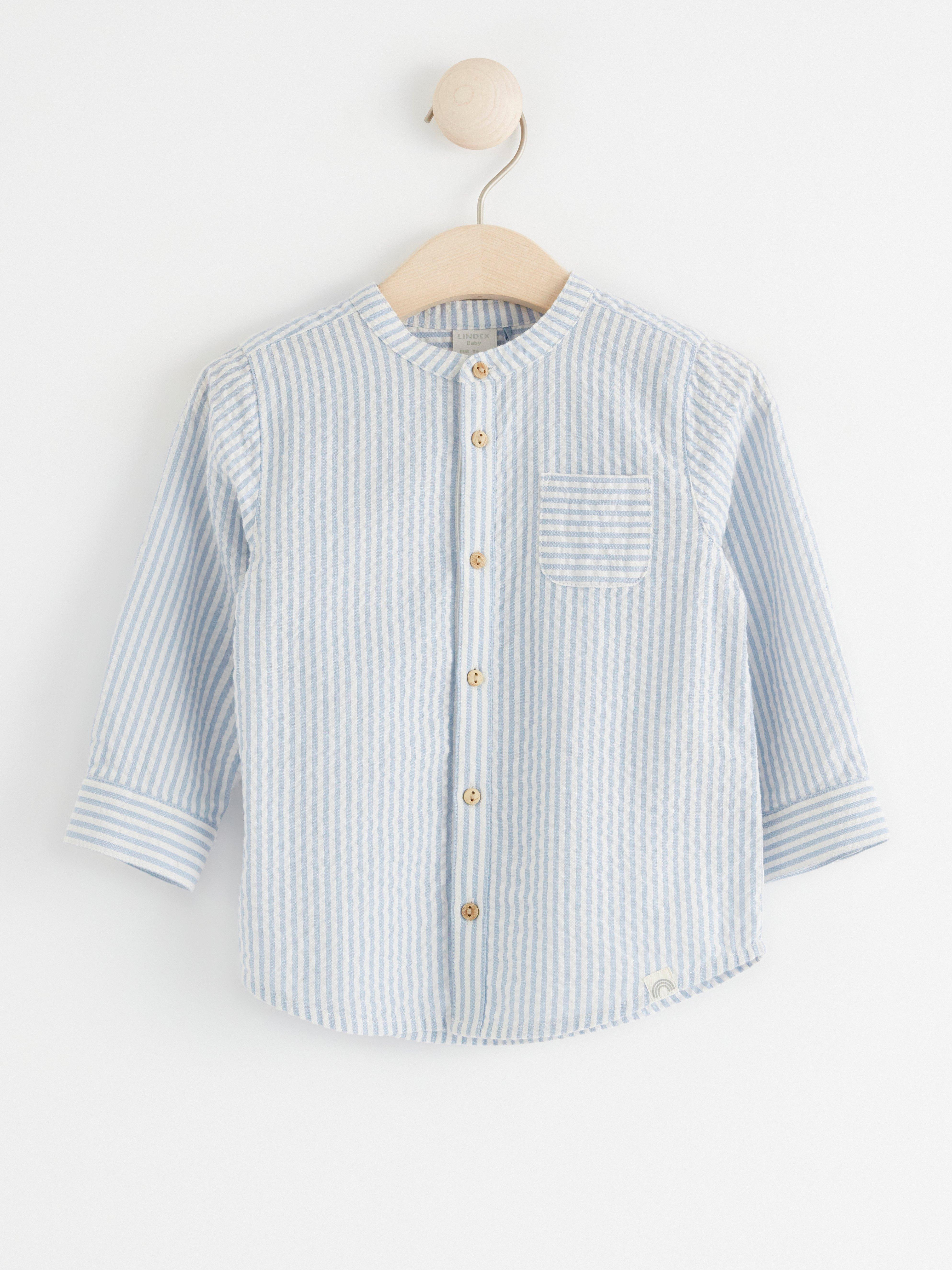 Skjorte - Barn - Blå