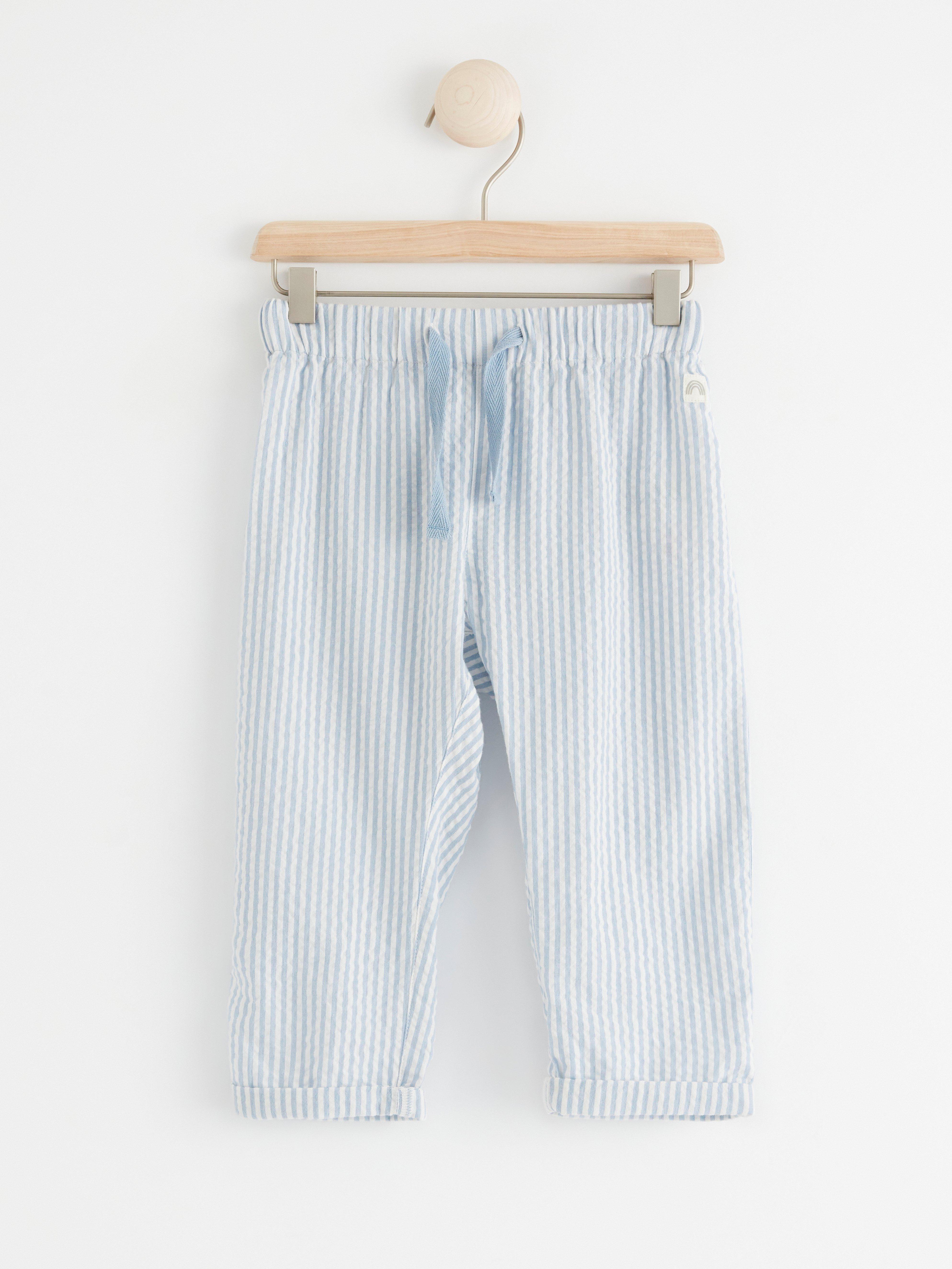 Byxor - Barn - Blå
