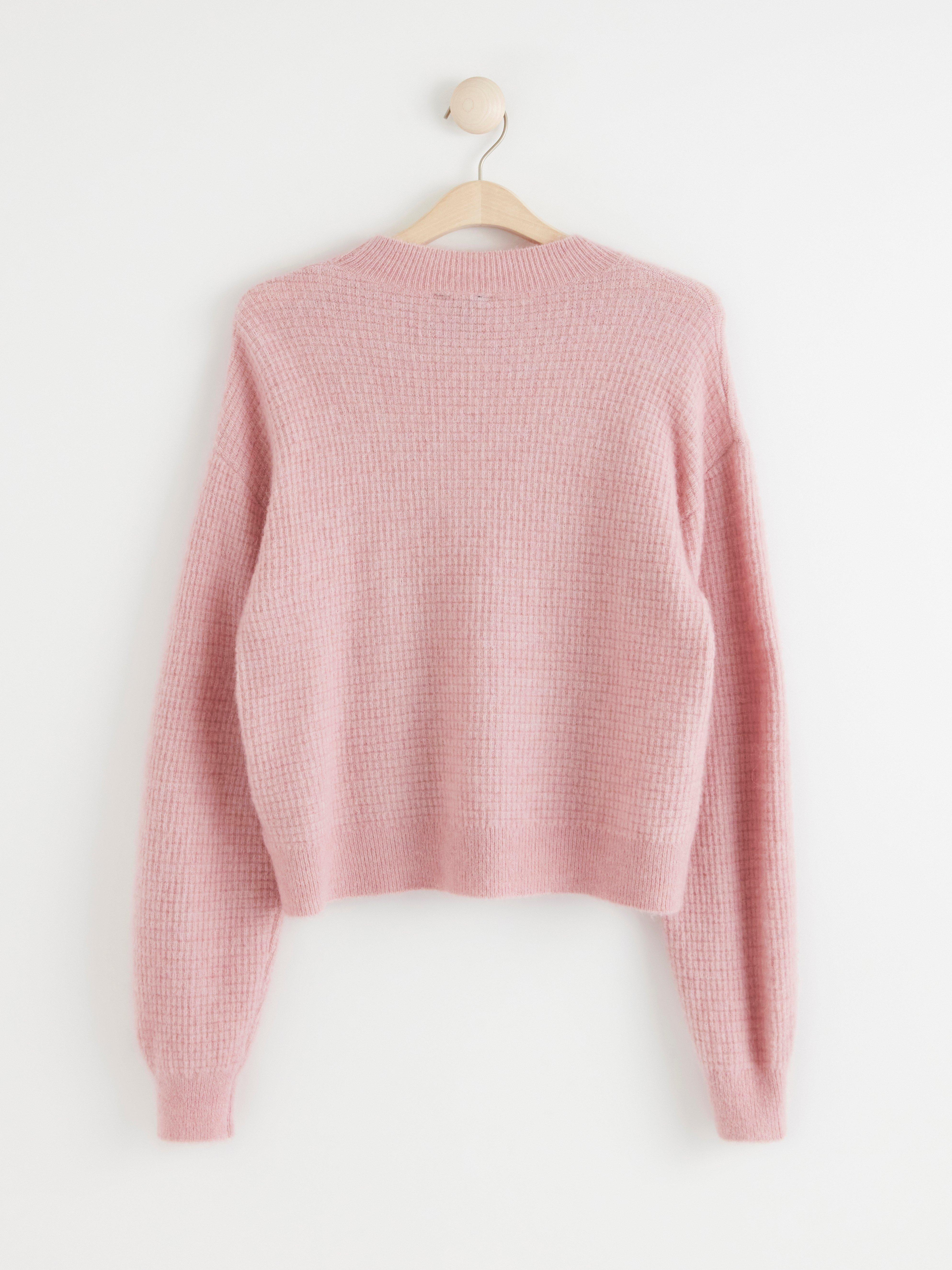 Sweater - Womens Wear - Pink