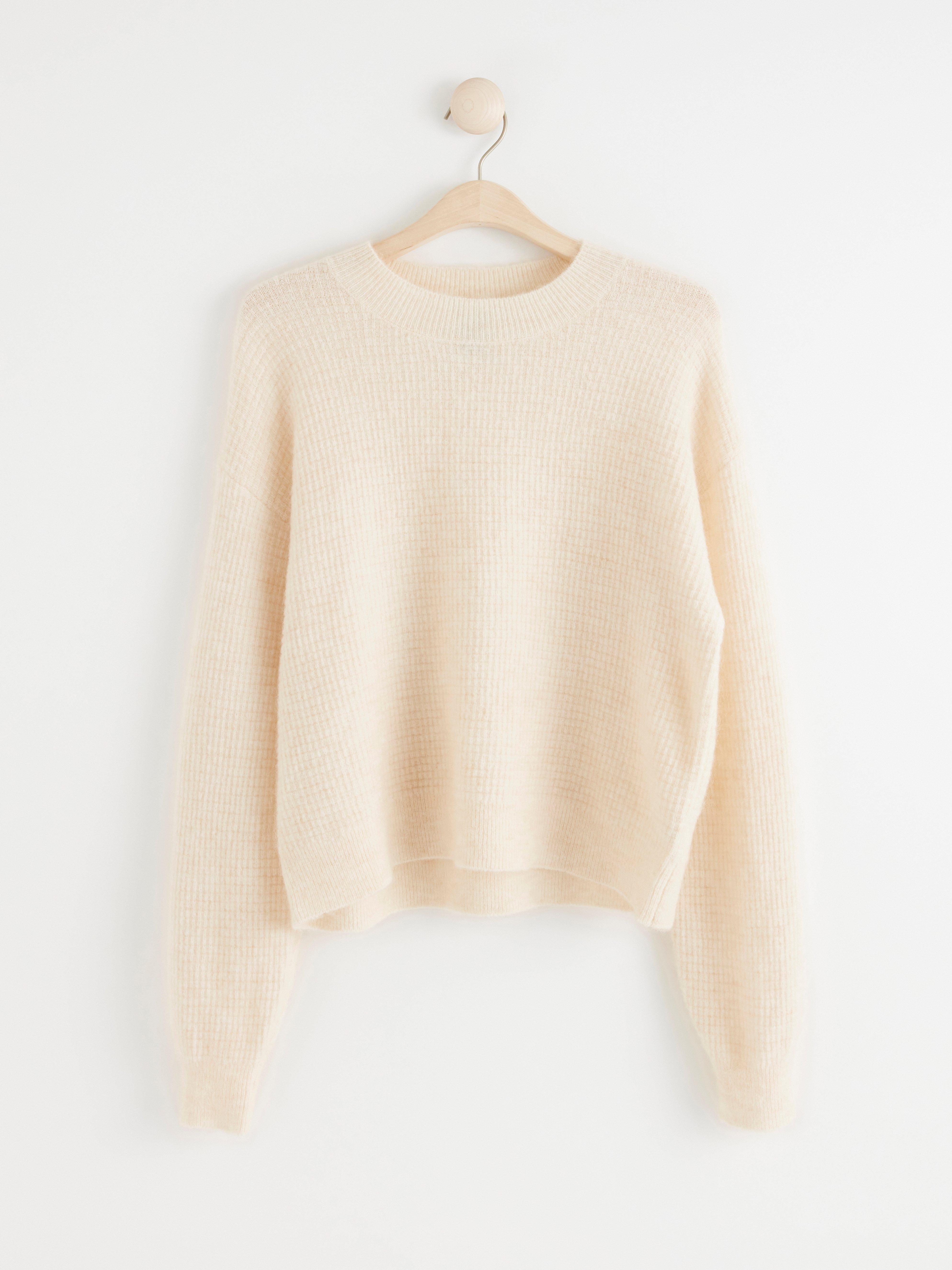 Sweater - Womens Wear - White
