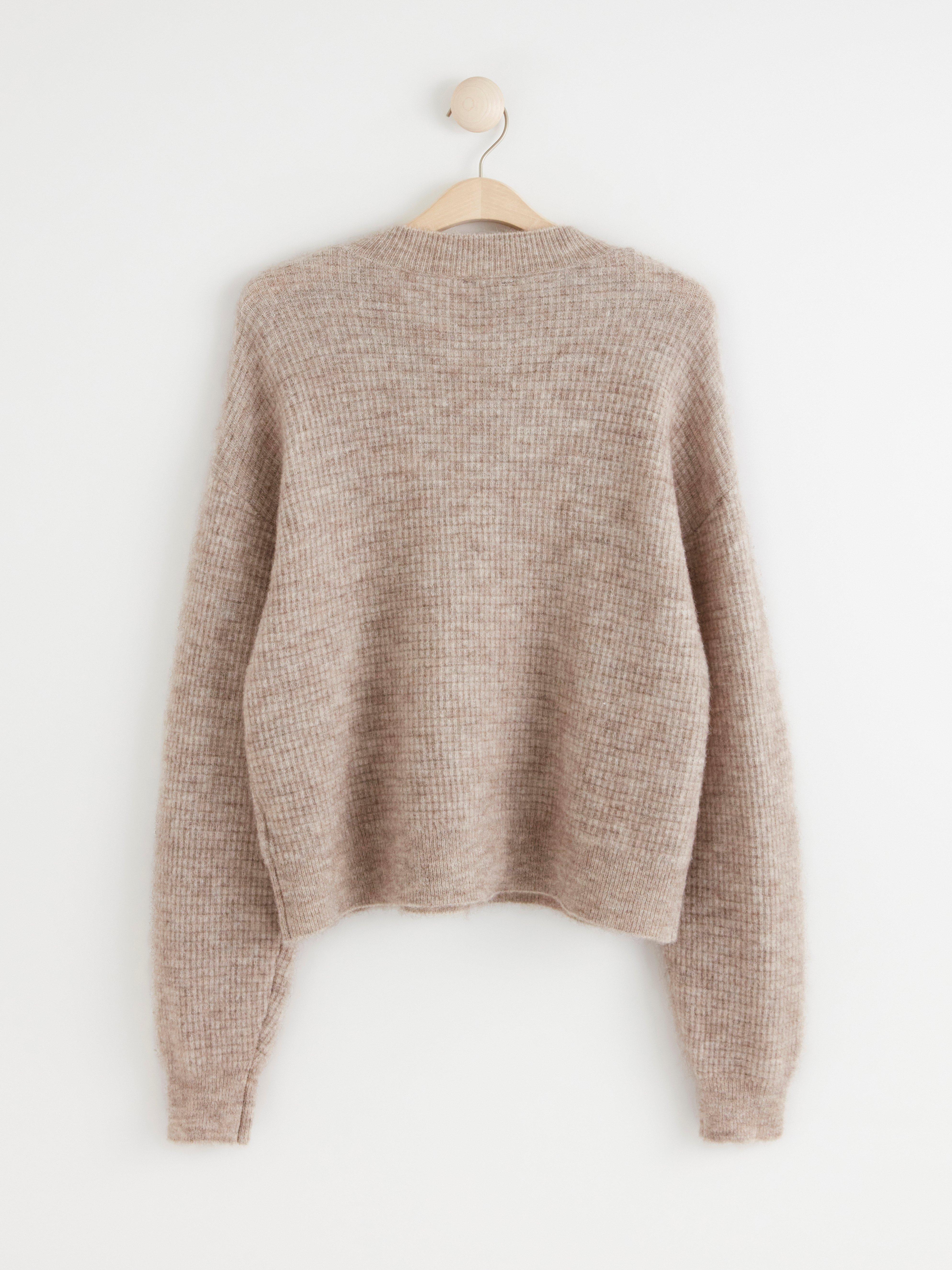 Sweater - Womens Wear - Beige