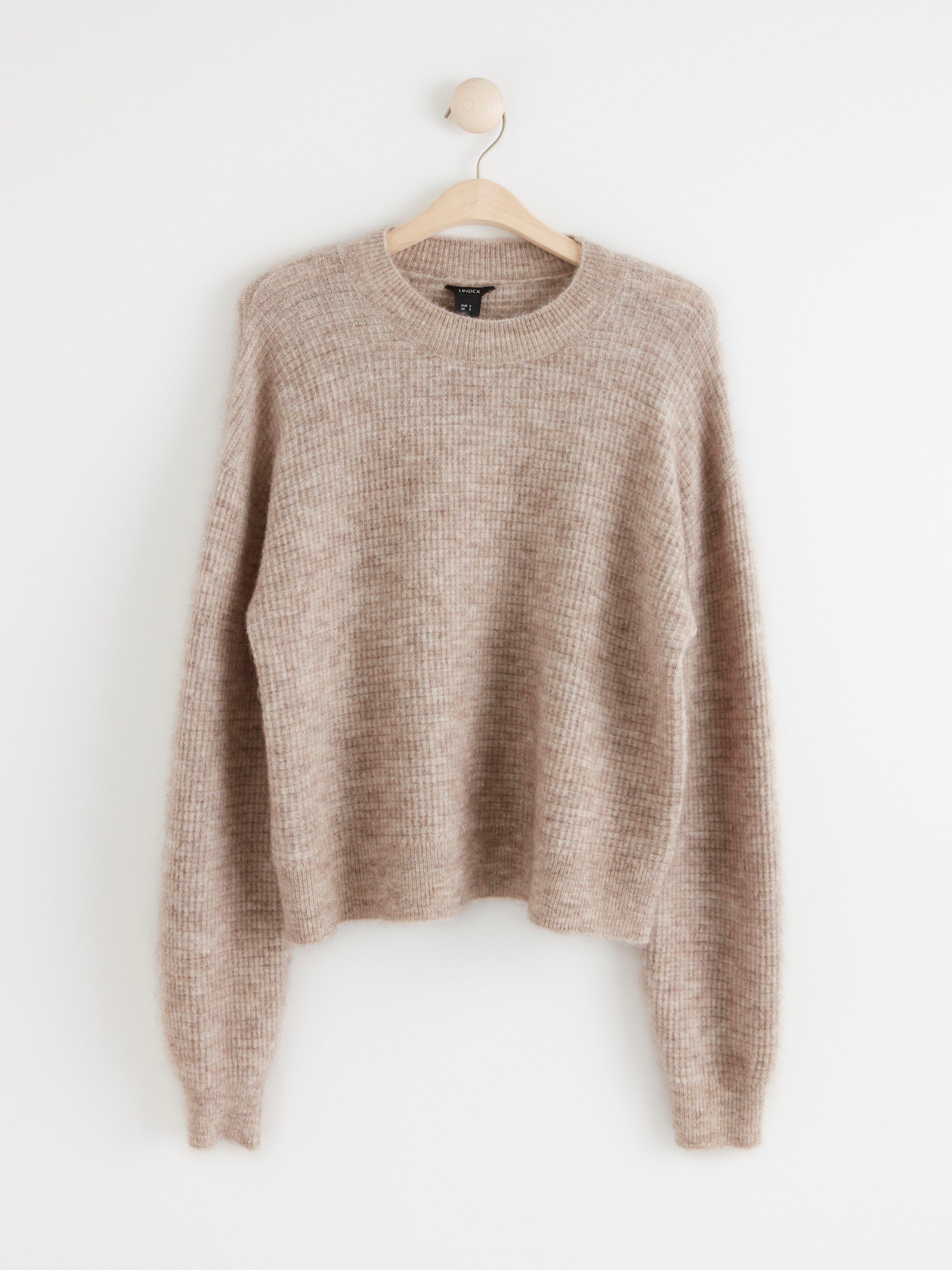 Tröja - Dam - Beige