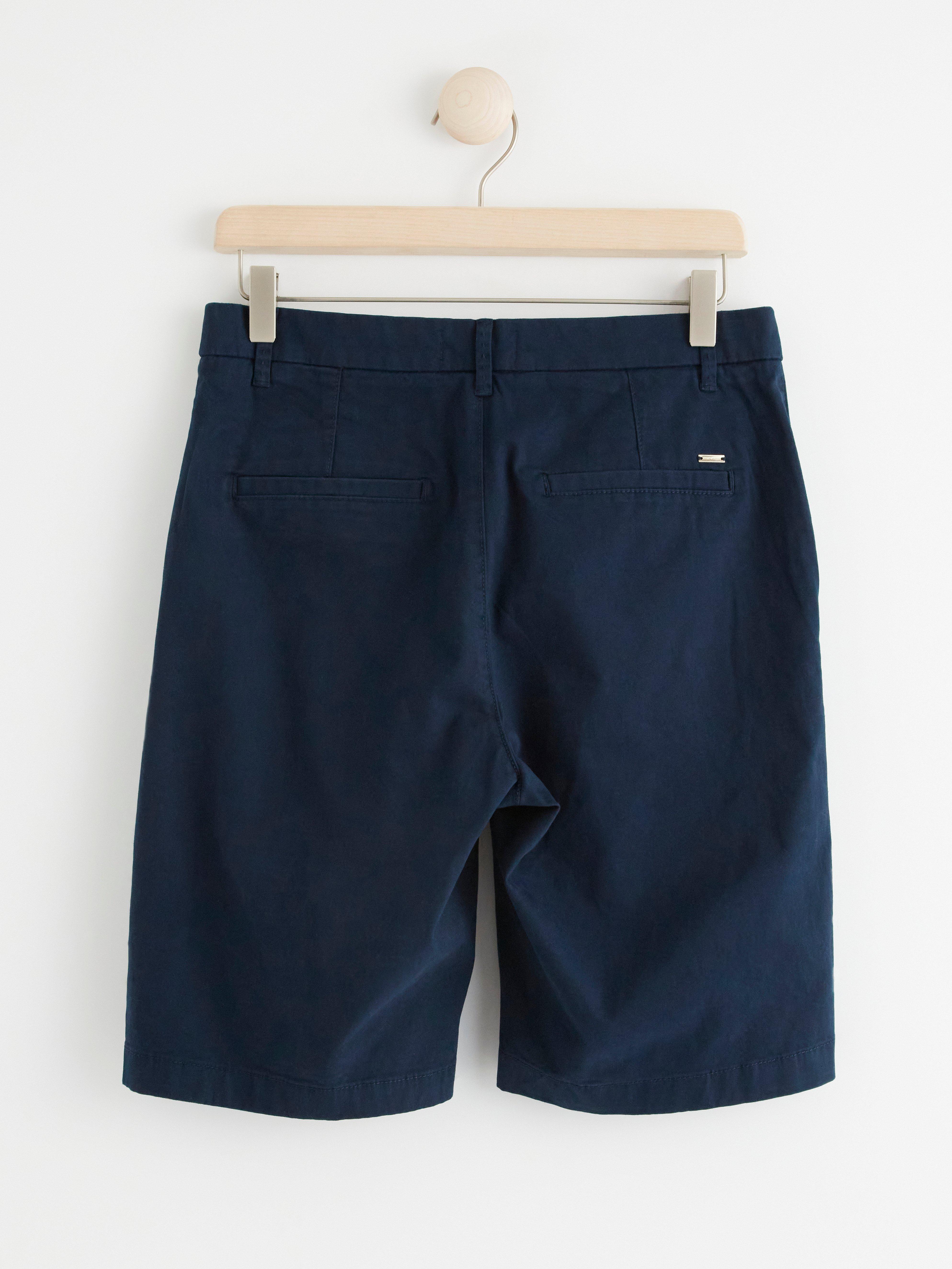 Shorts - Womens Wear - Blue
