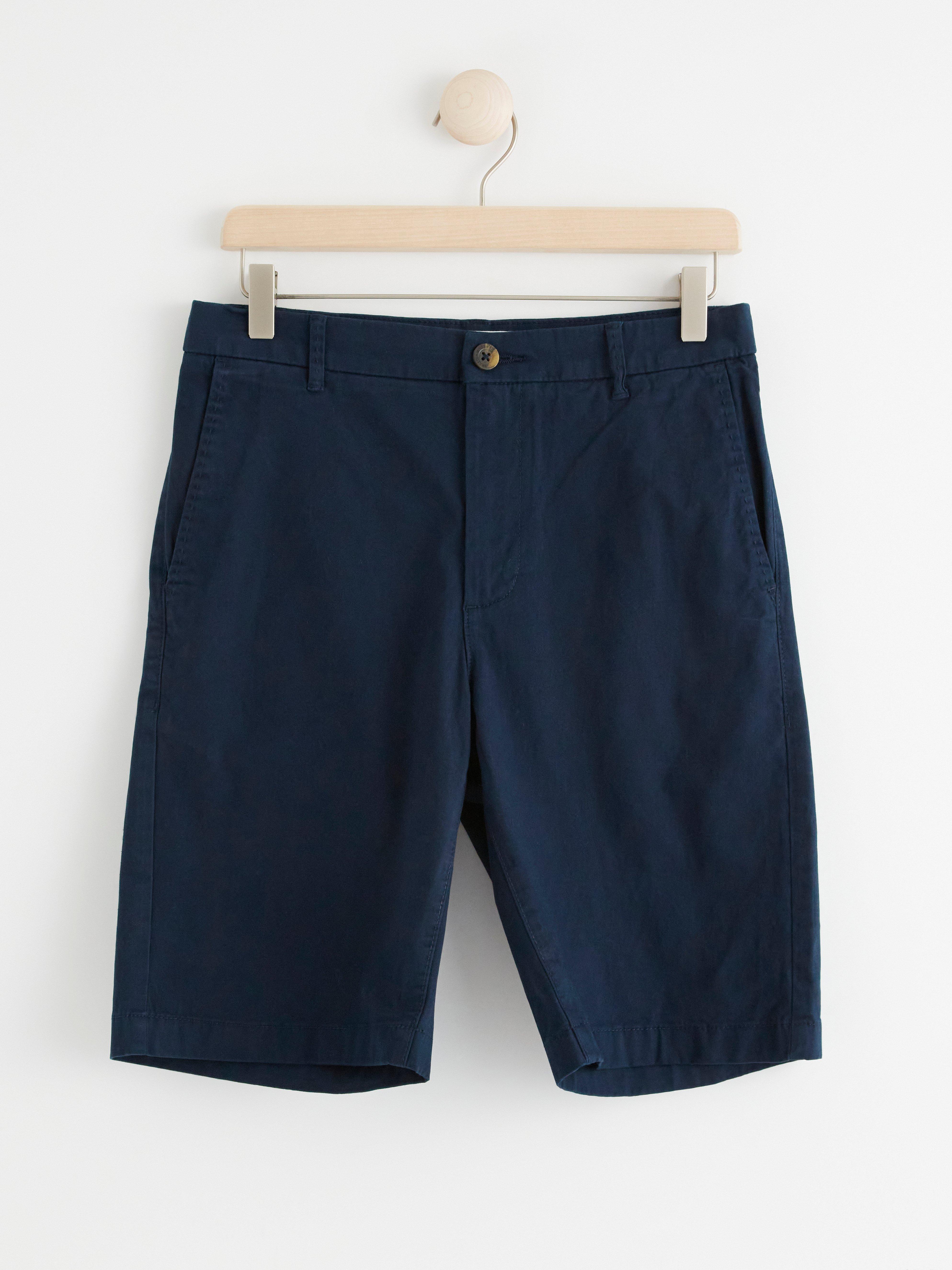 Shorts - Womens Wear - Blue