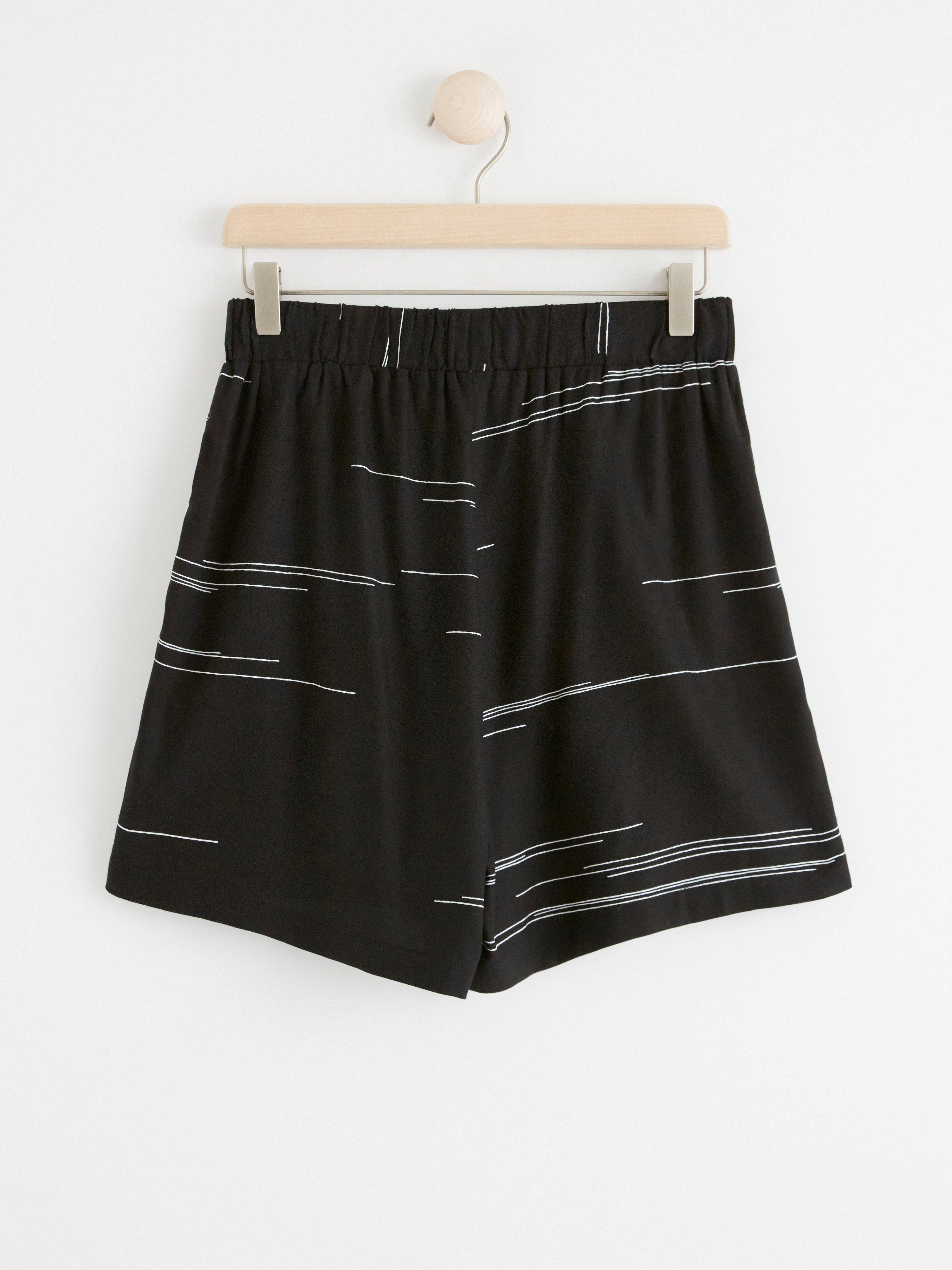 Shorts - Dam - Svart