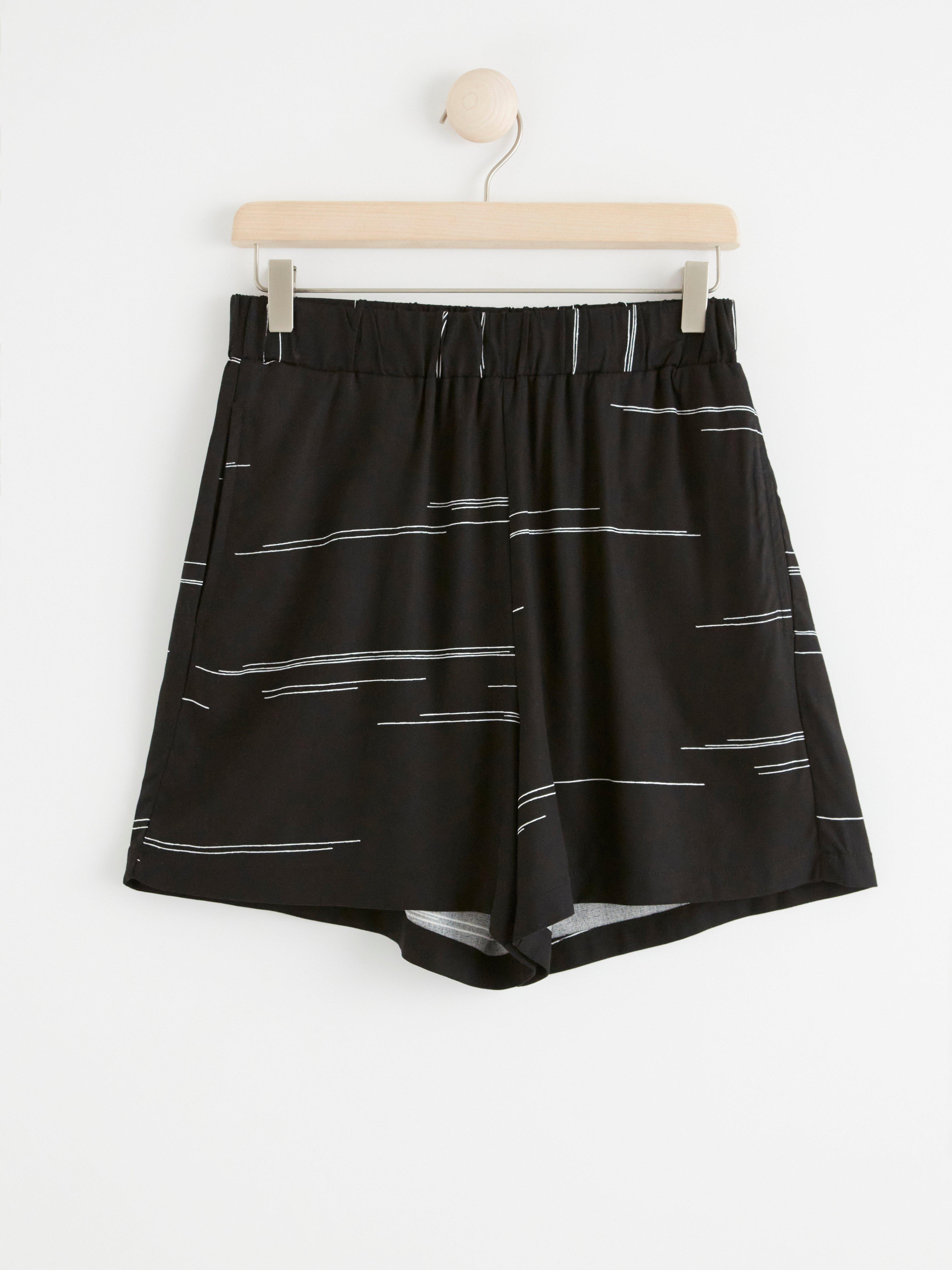 Shorts - Dam - Svart