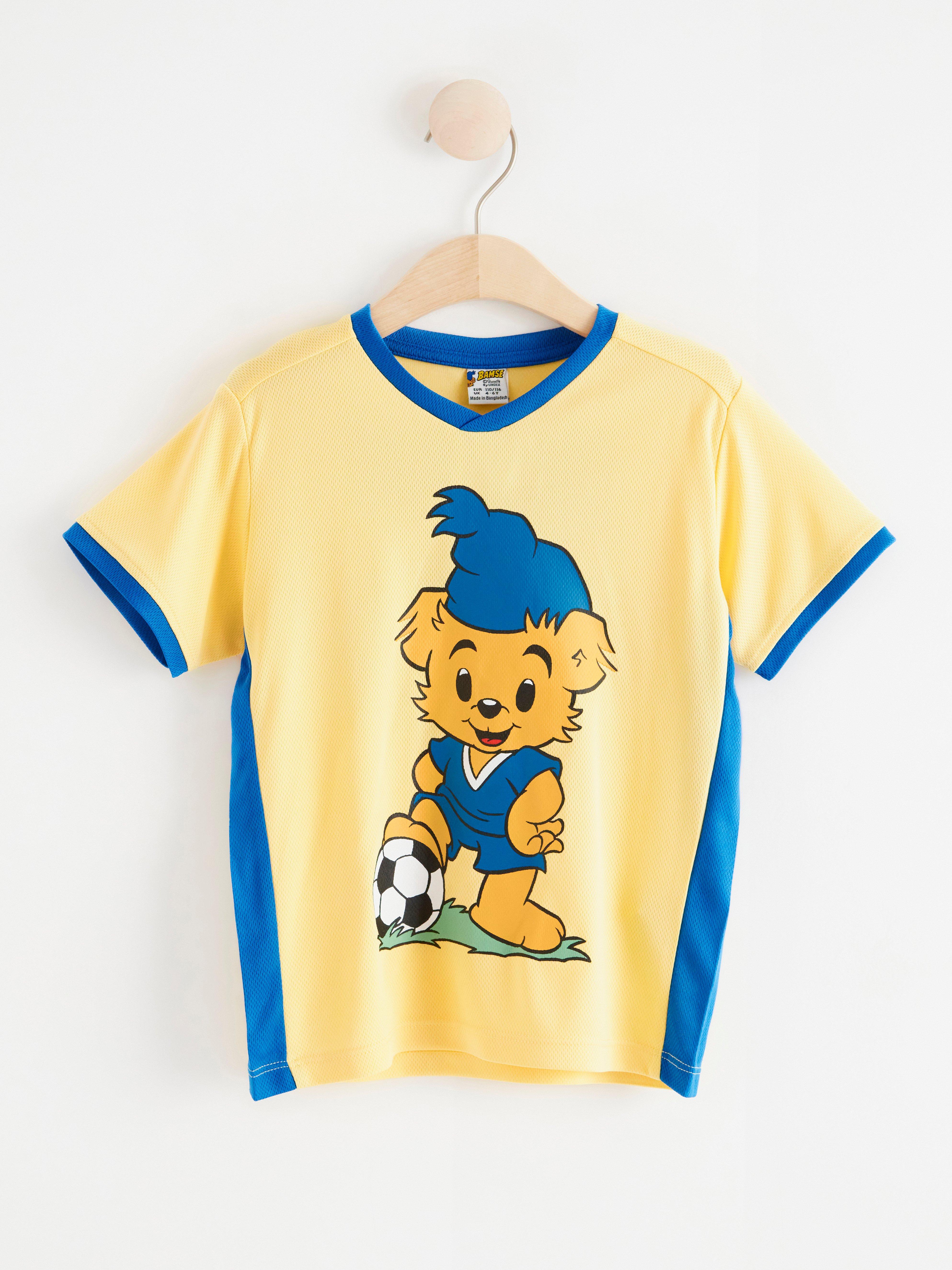 Sport T-shirt with Bamse motif