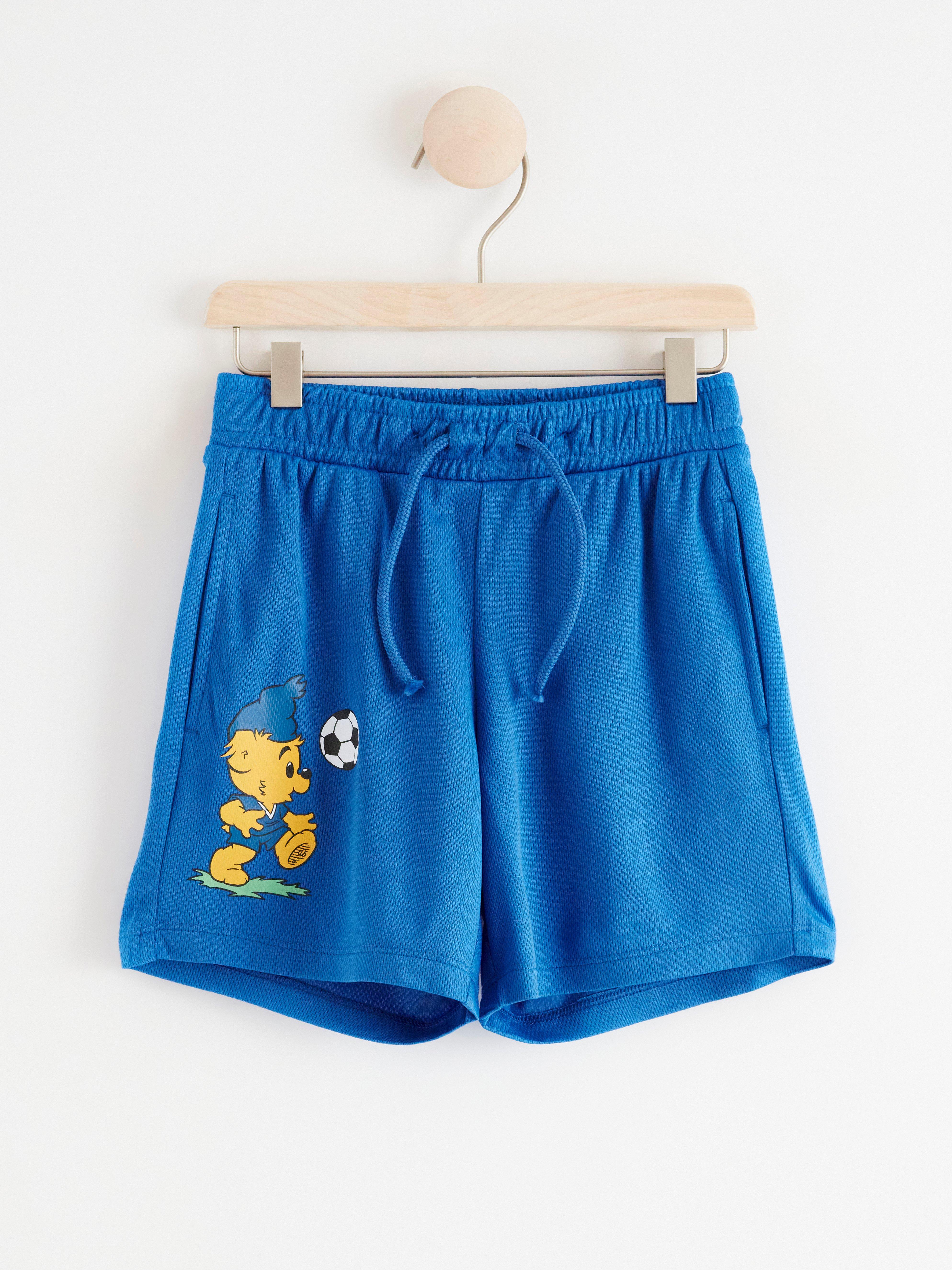 Shorts - Kids Wear - Blue