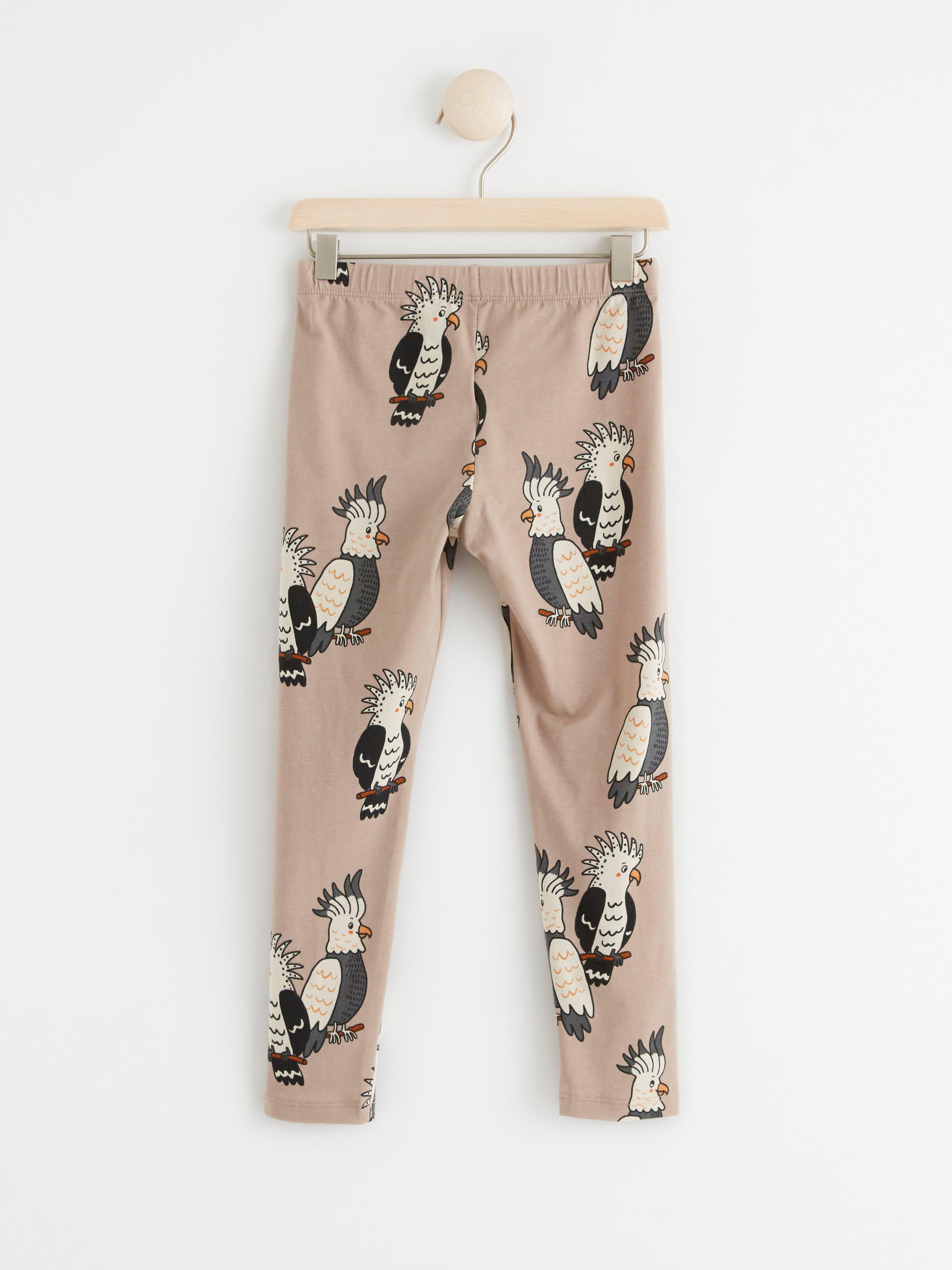Leggings - Kids Wear - Beige