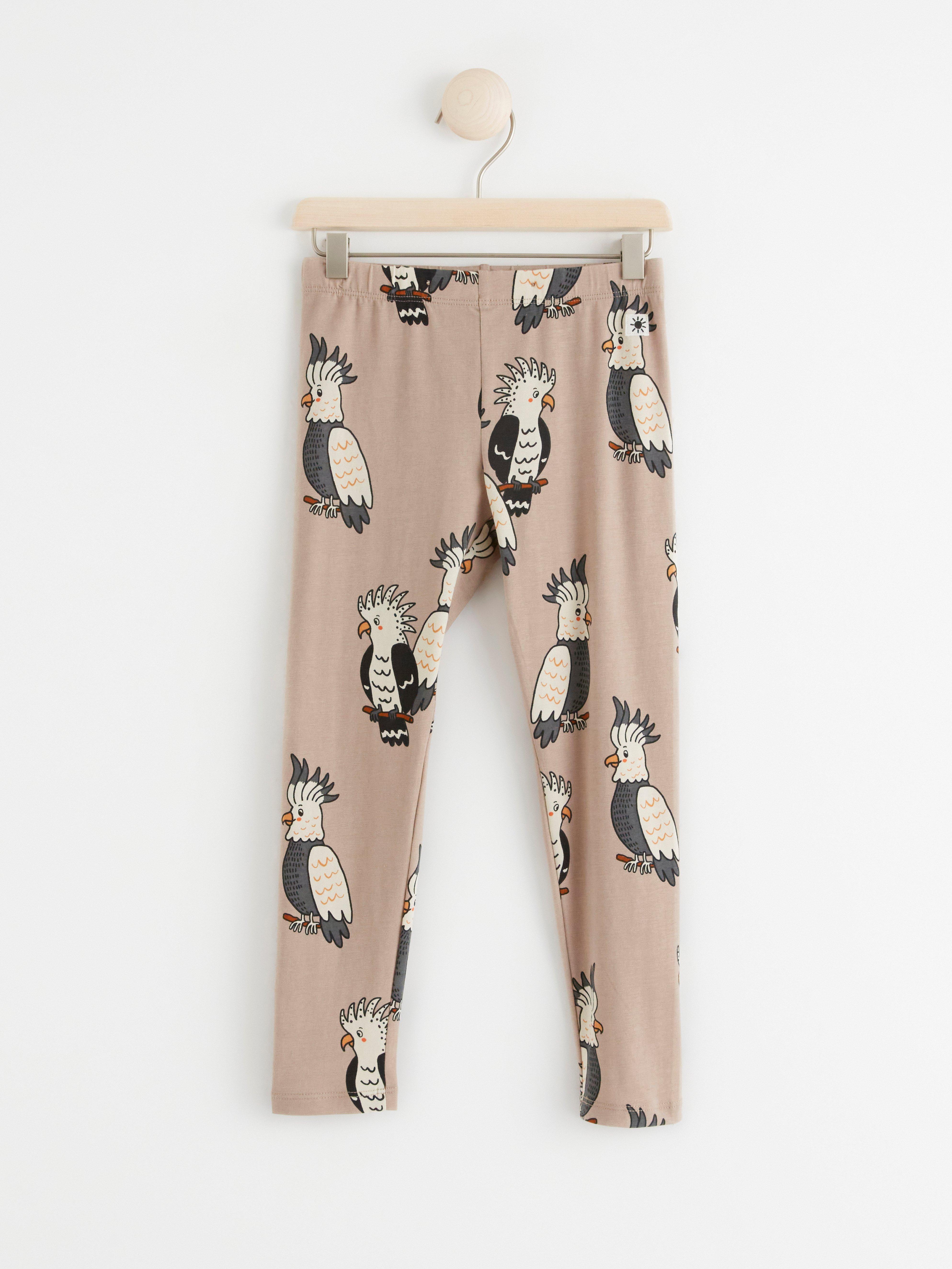 Leggings - Kids Wear - Beige