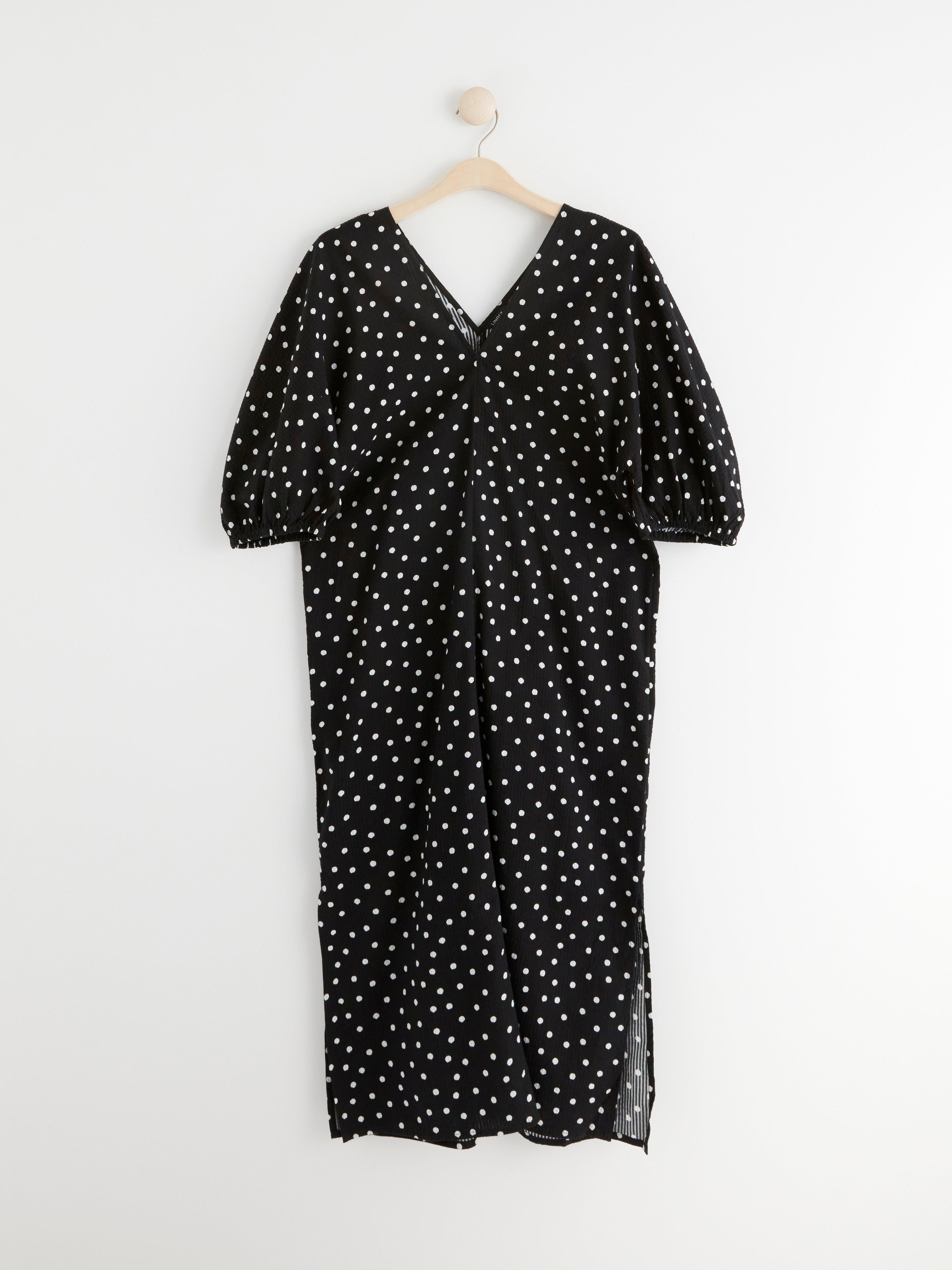 Kjole - Dame - Svart