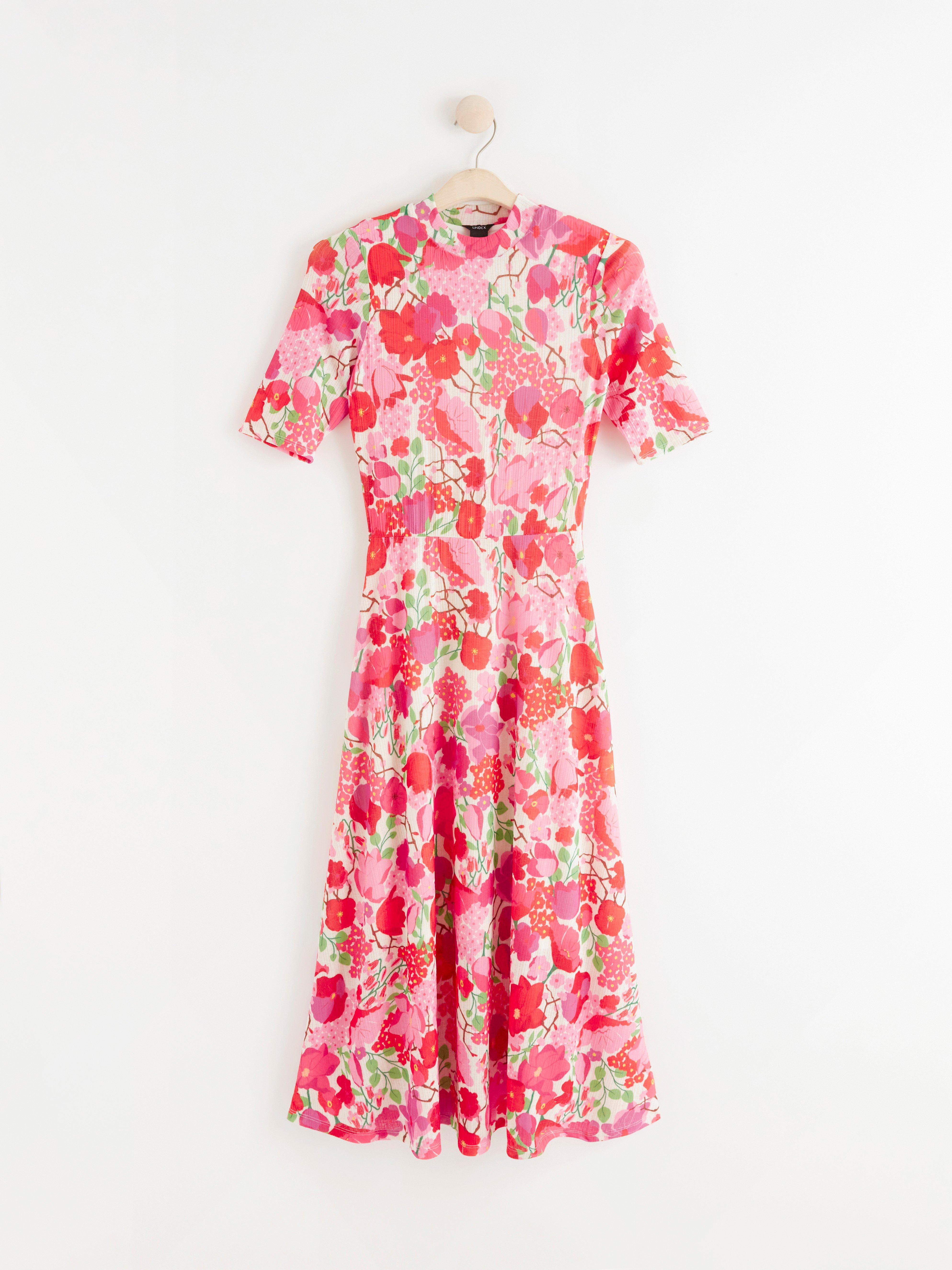 Maxiklänning - Dam - Röd