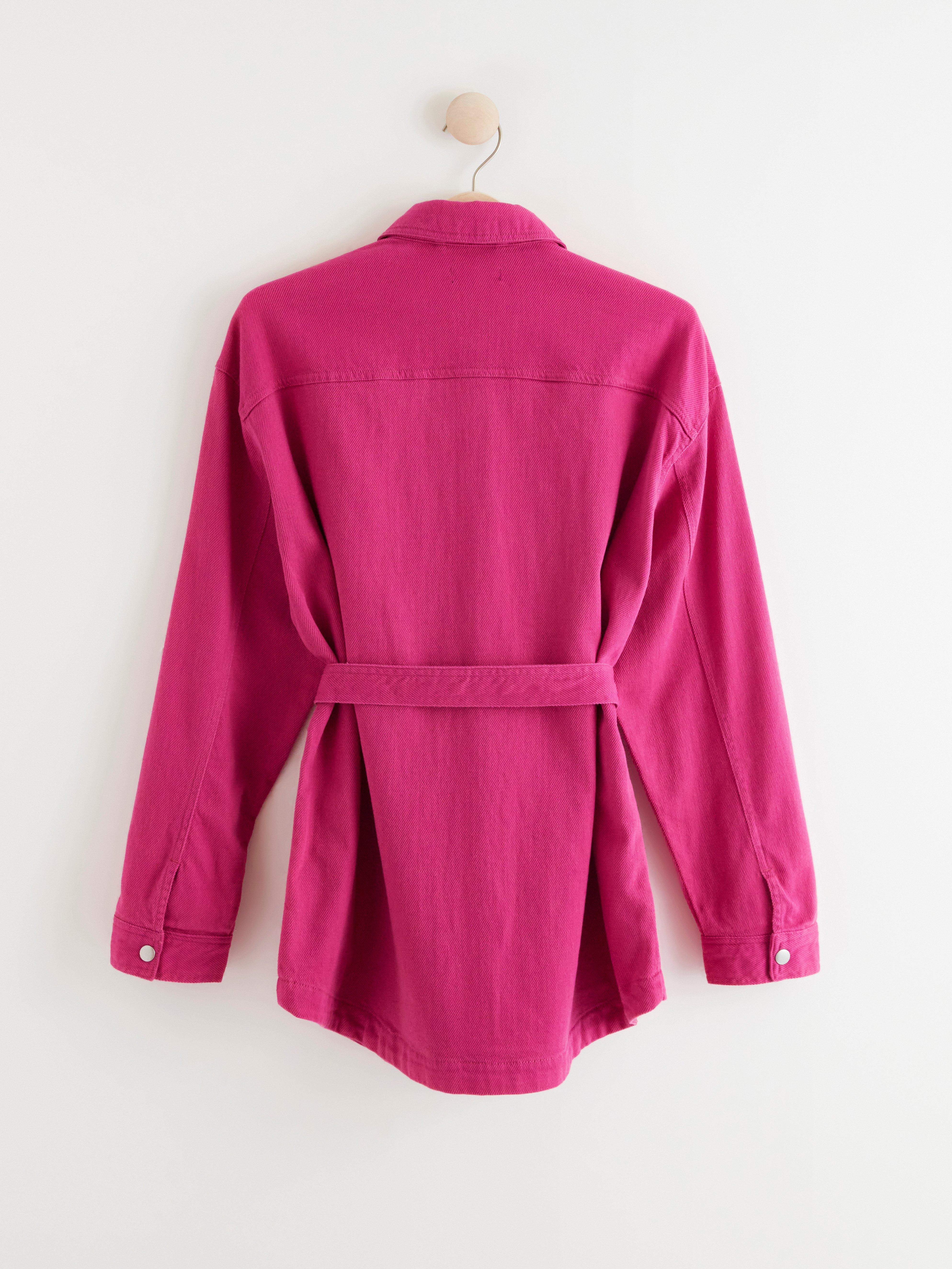 Overshirt - Womens Wear - Pink