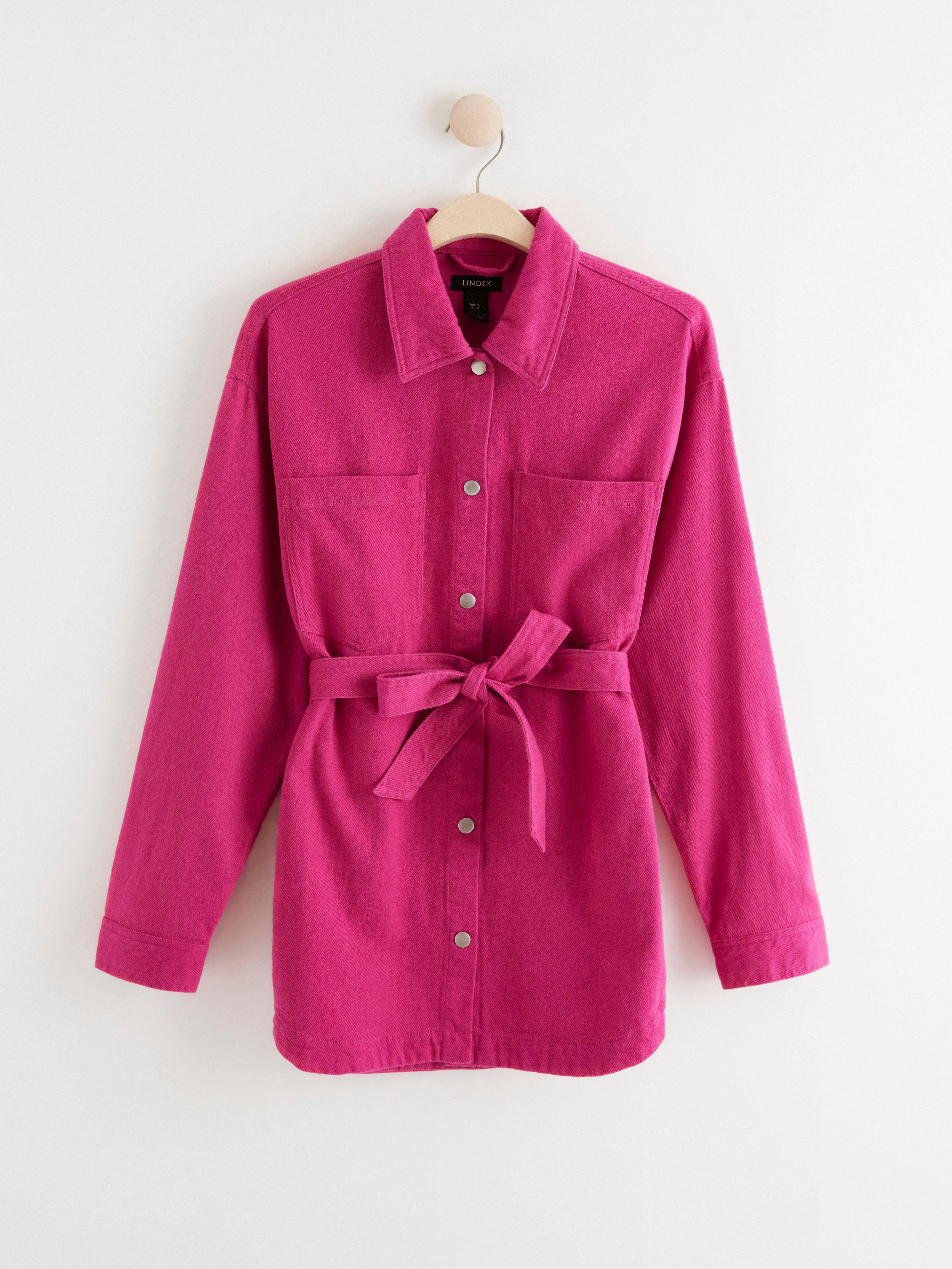 Overshirt - Womens Wear - Pink