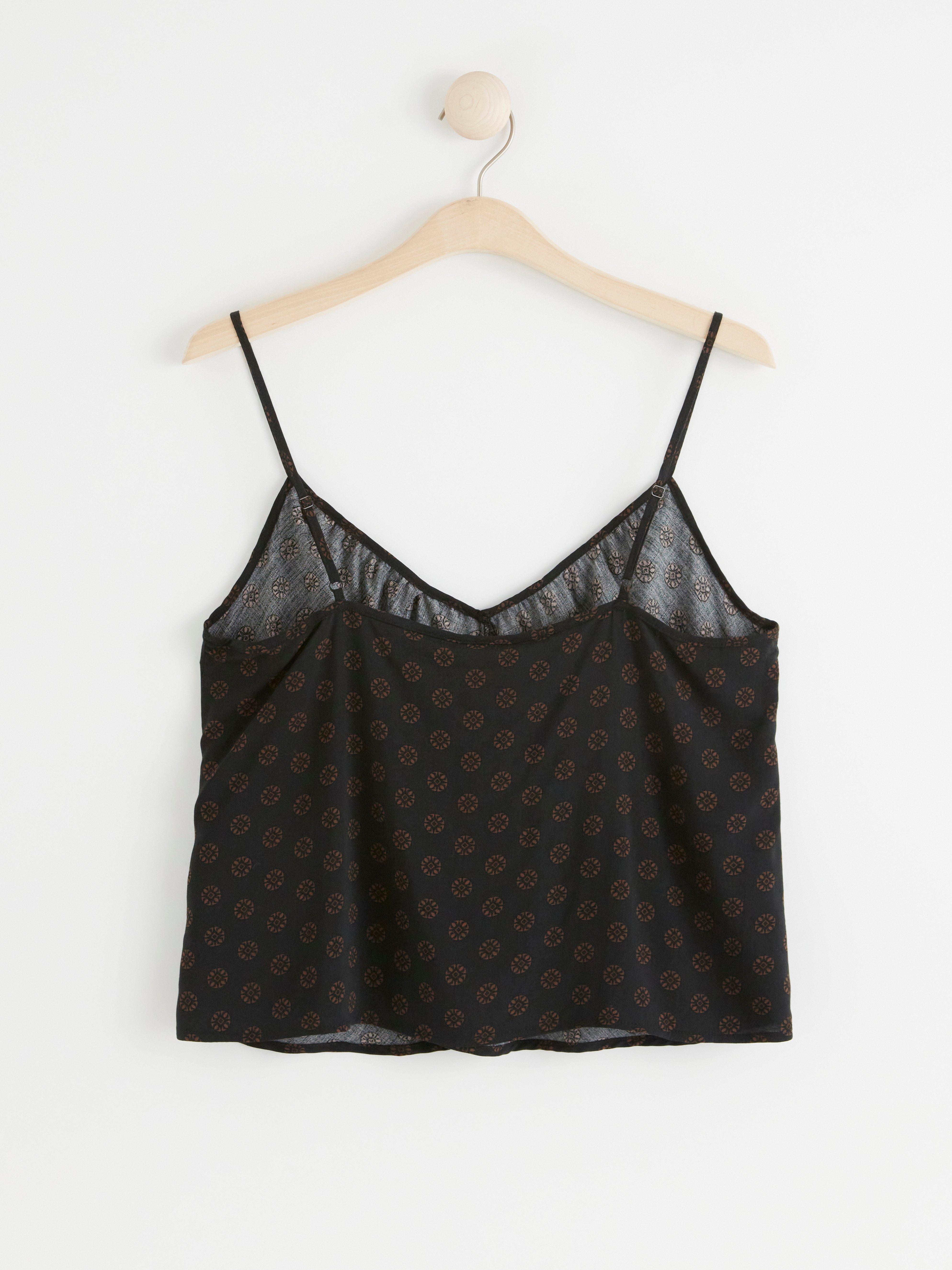 Camisole - Womens Wear - Black