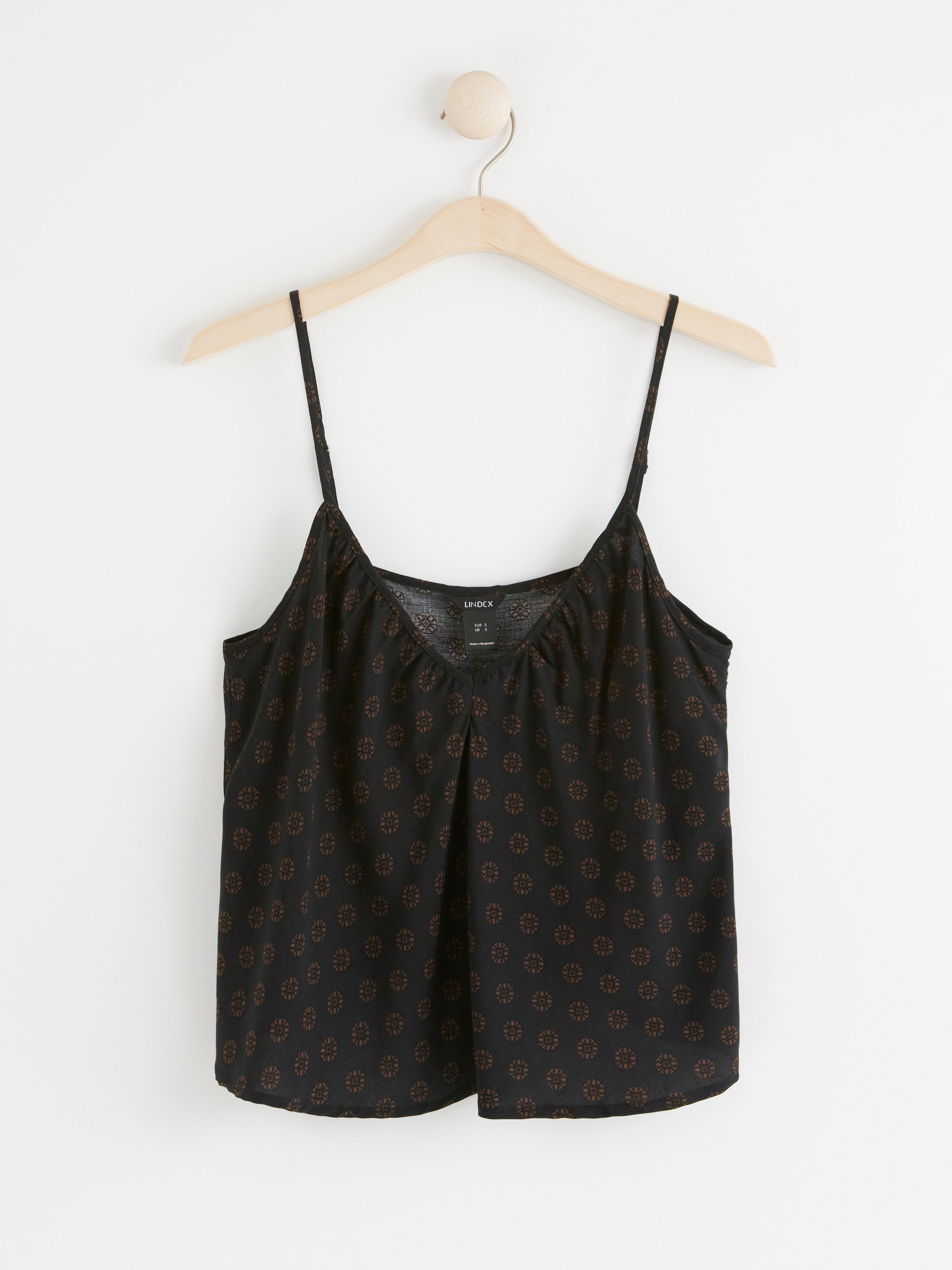 Camisole - Womens Wear - Black