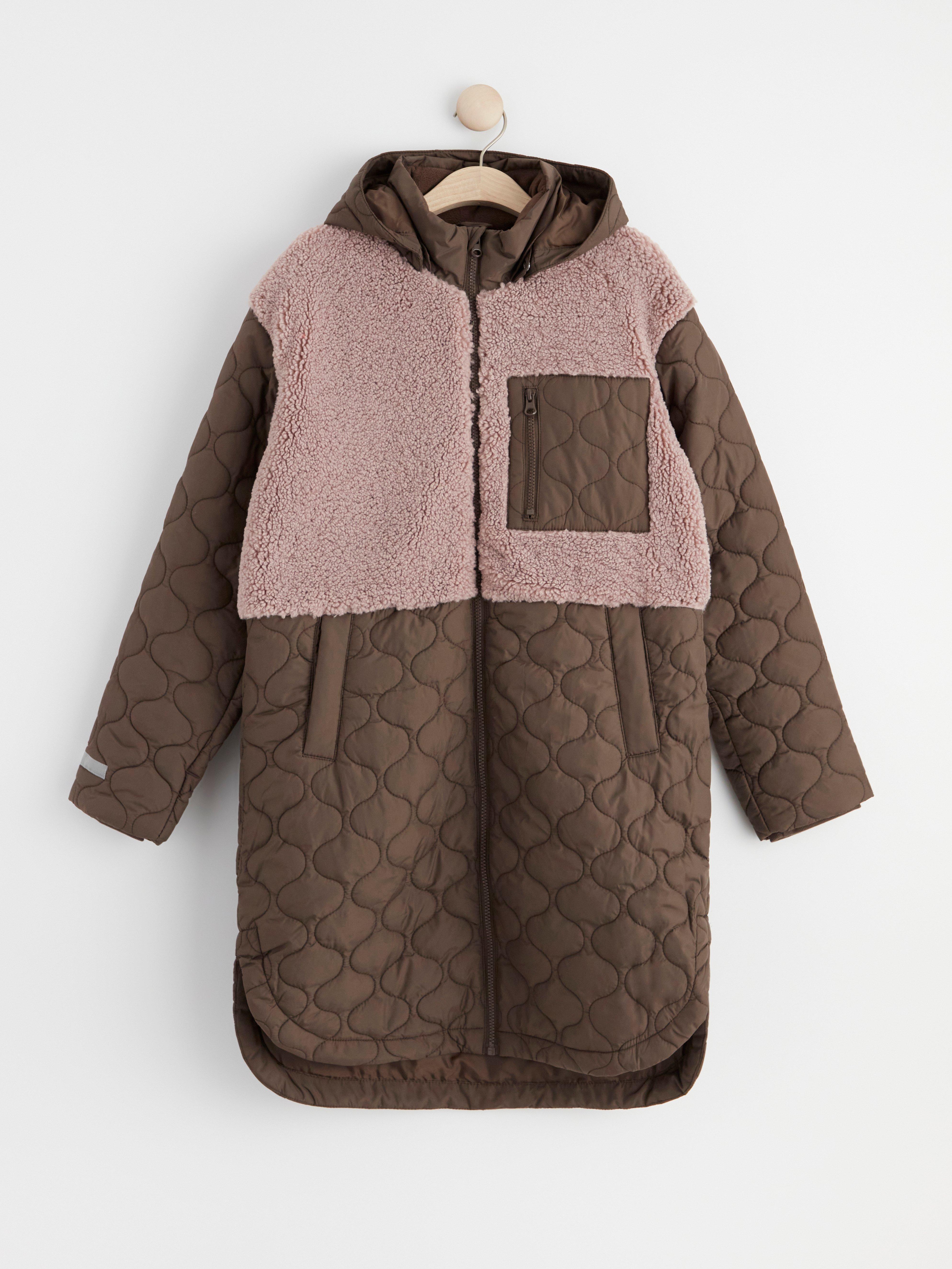 Coat - Kids Wear - Brown