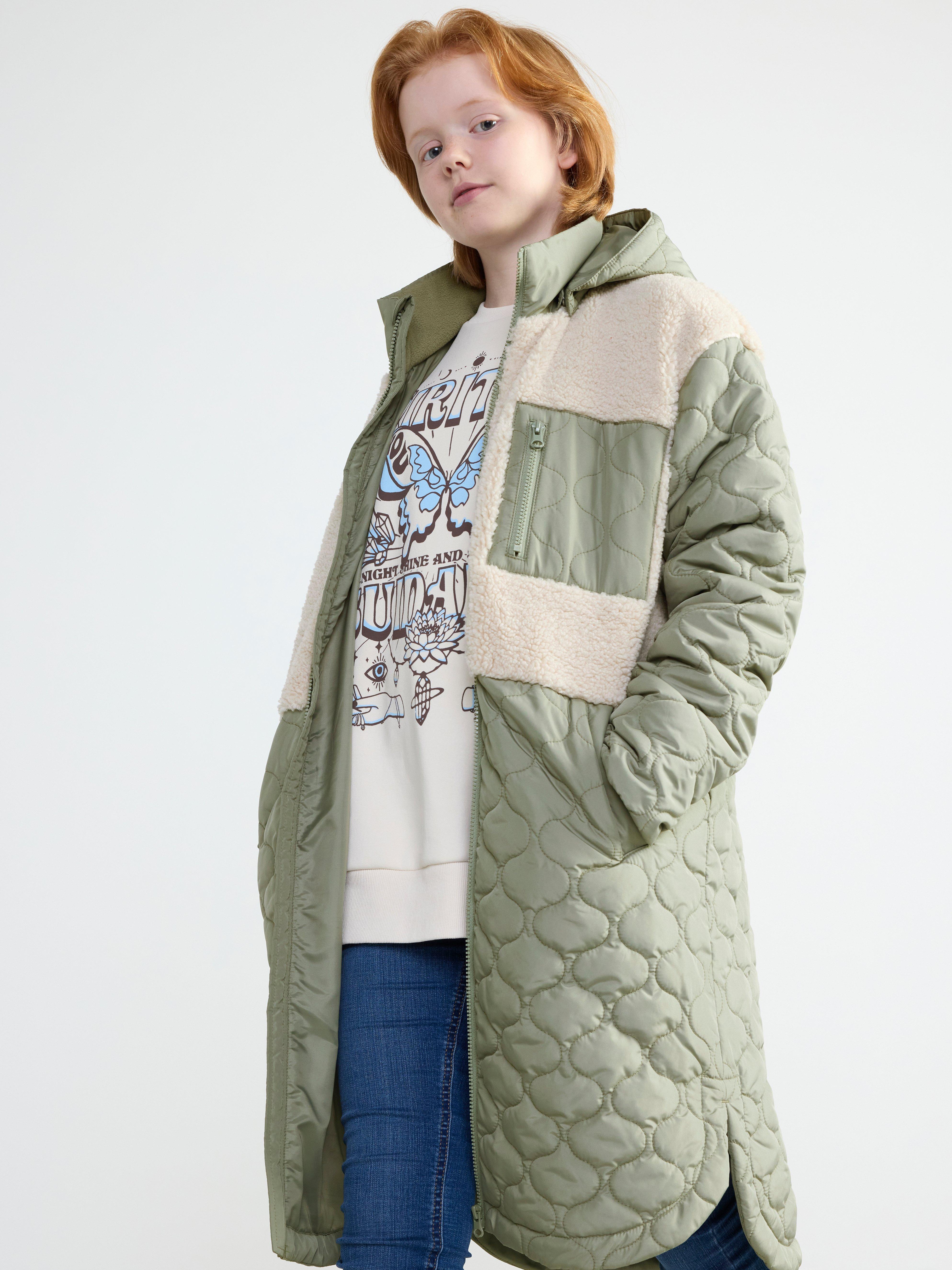 quilted anorak