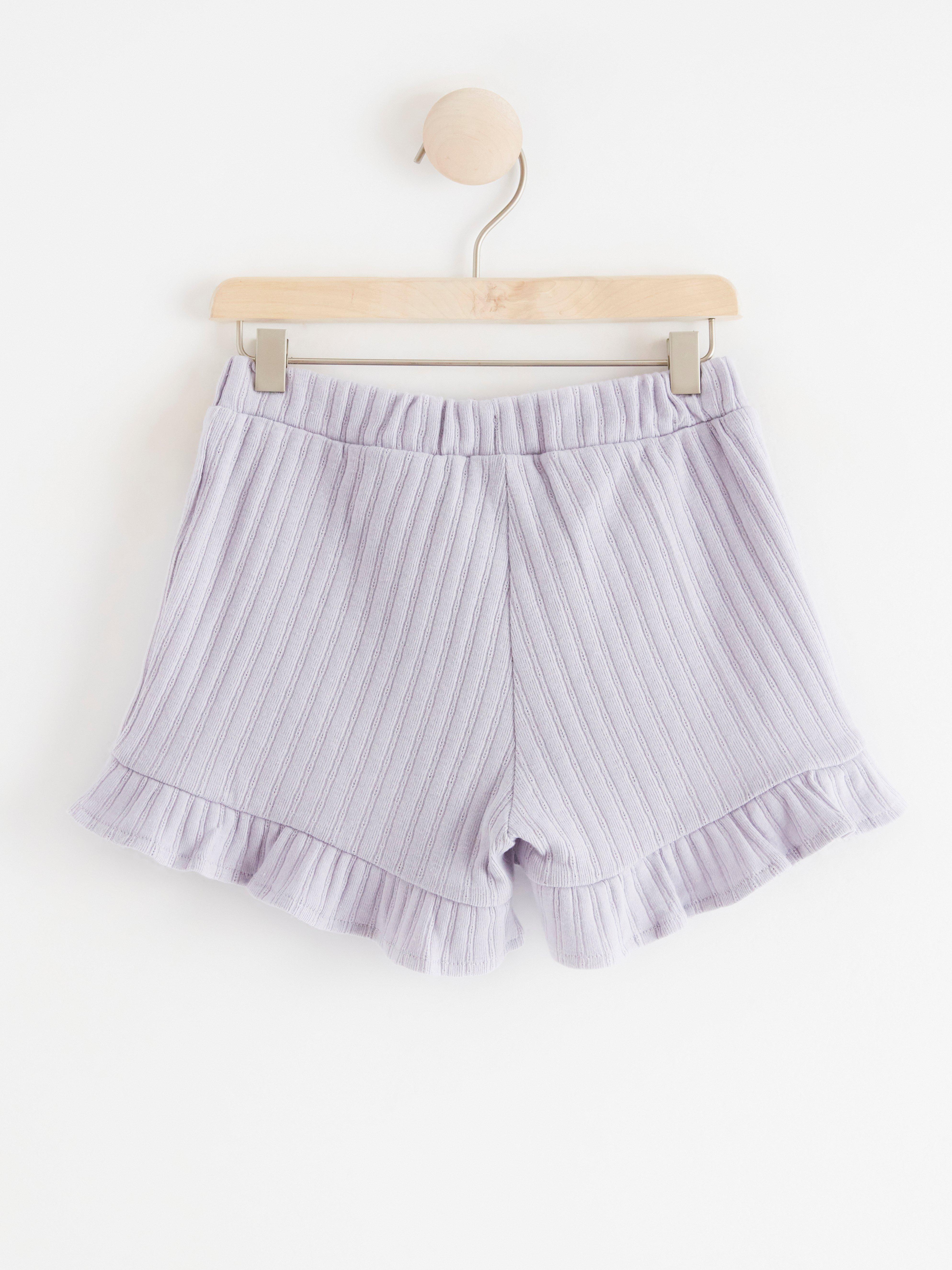 Shorts - Kids Wear - Lilac