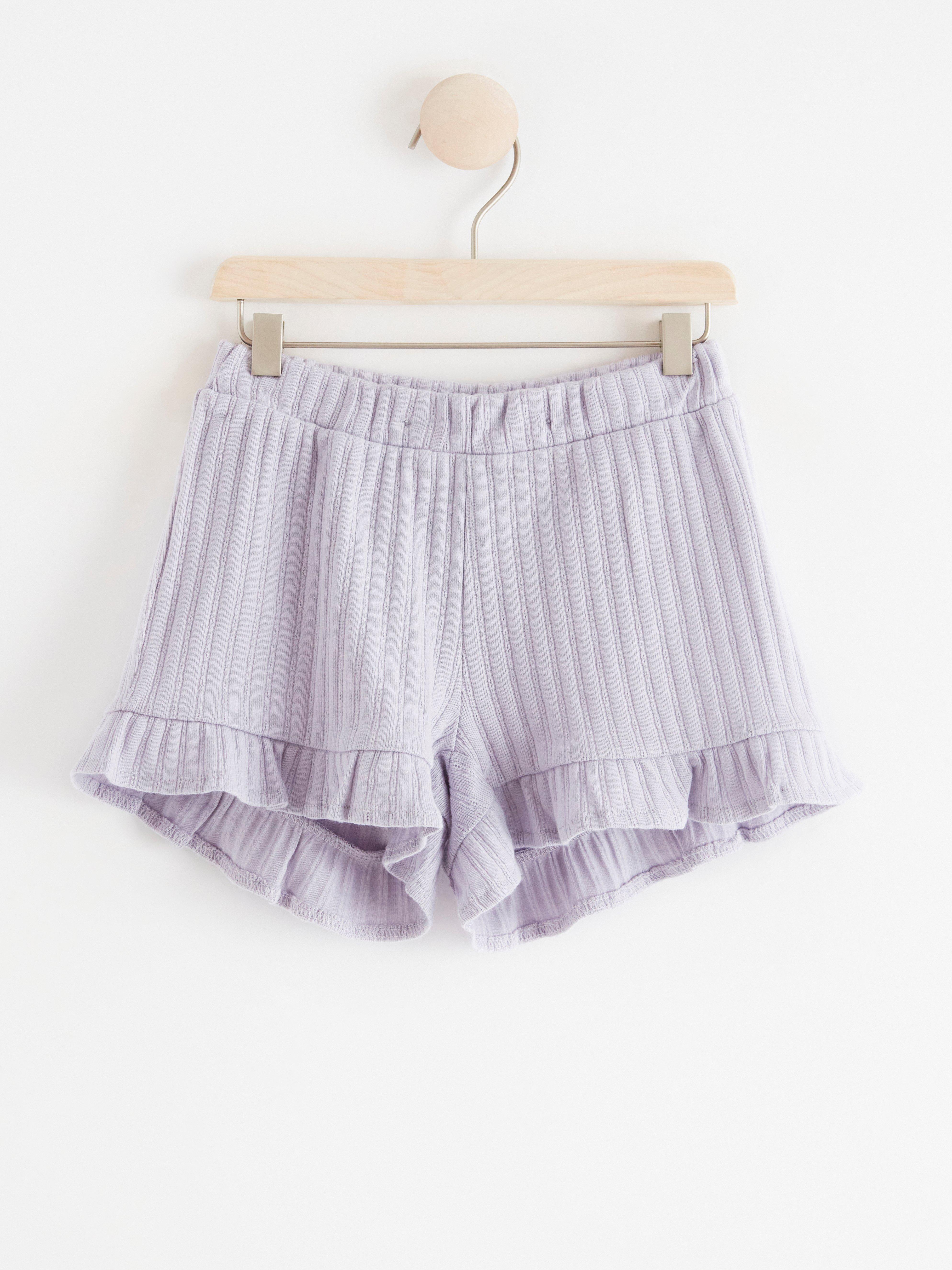 Shorts - Kids Wear - Lilac