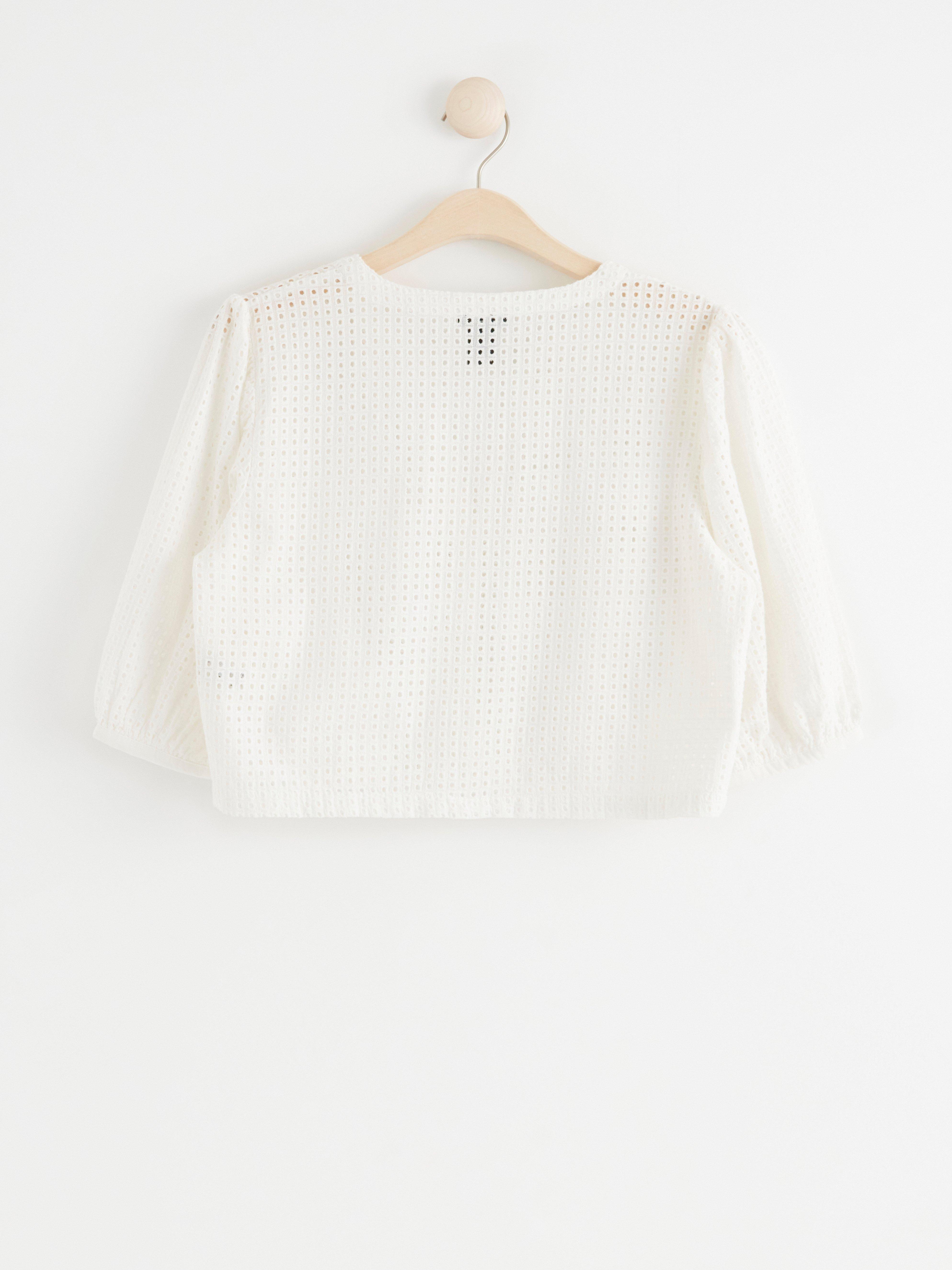 Blouse - Womens Wear - White