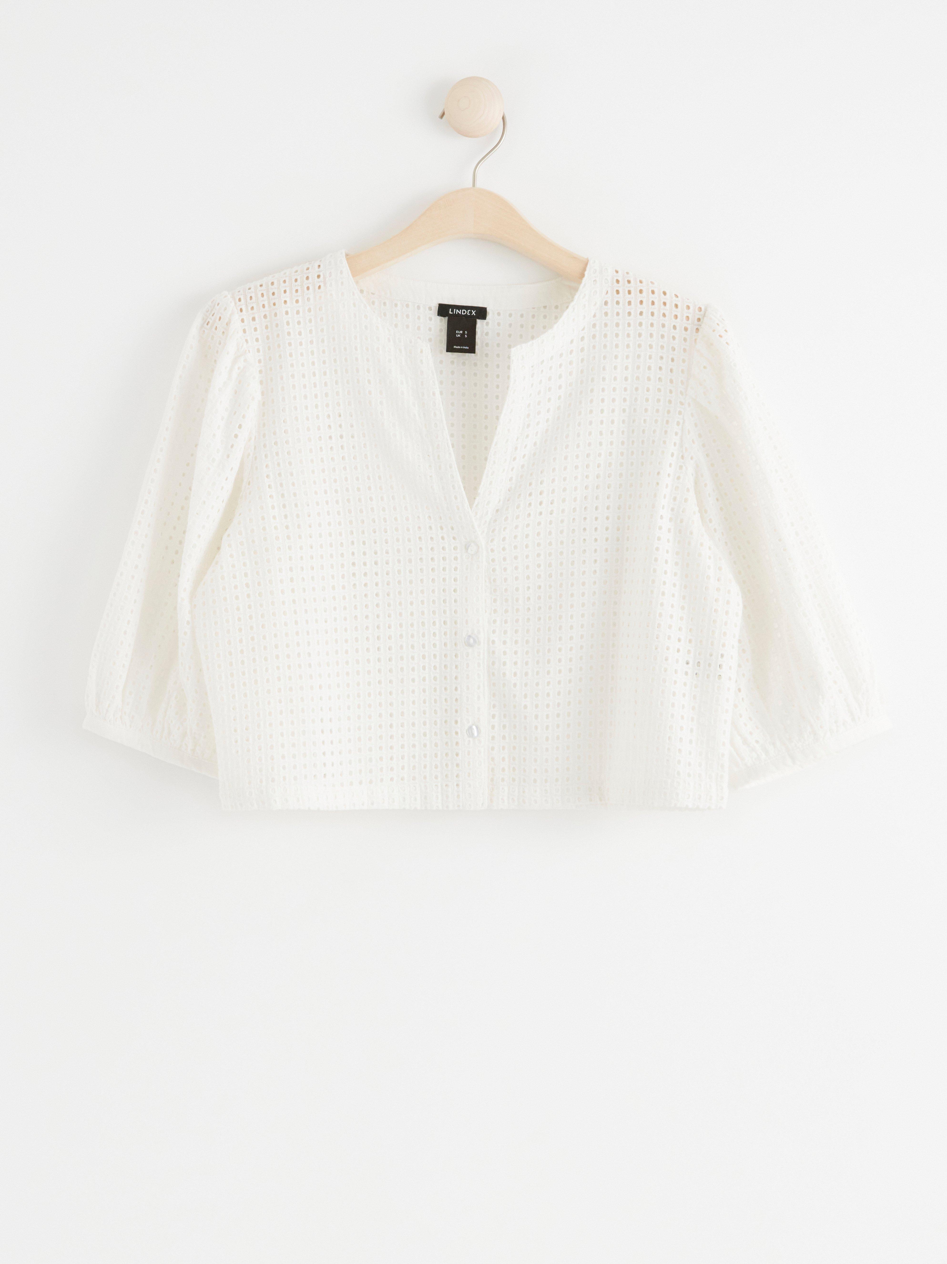Blouse - Womens Wear - White
