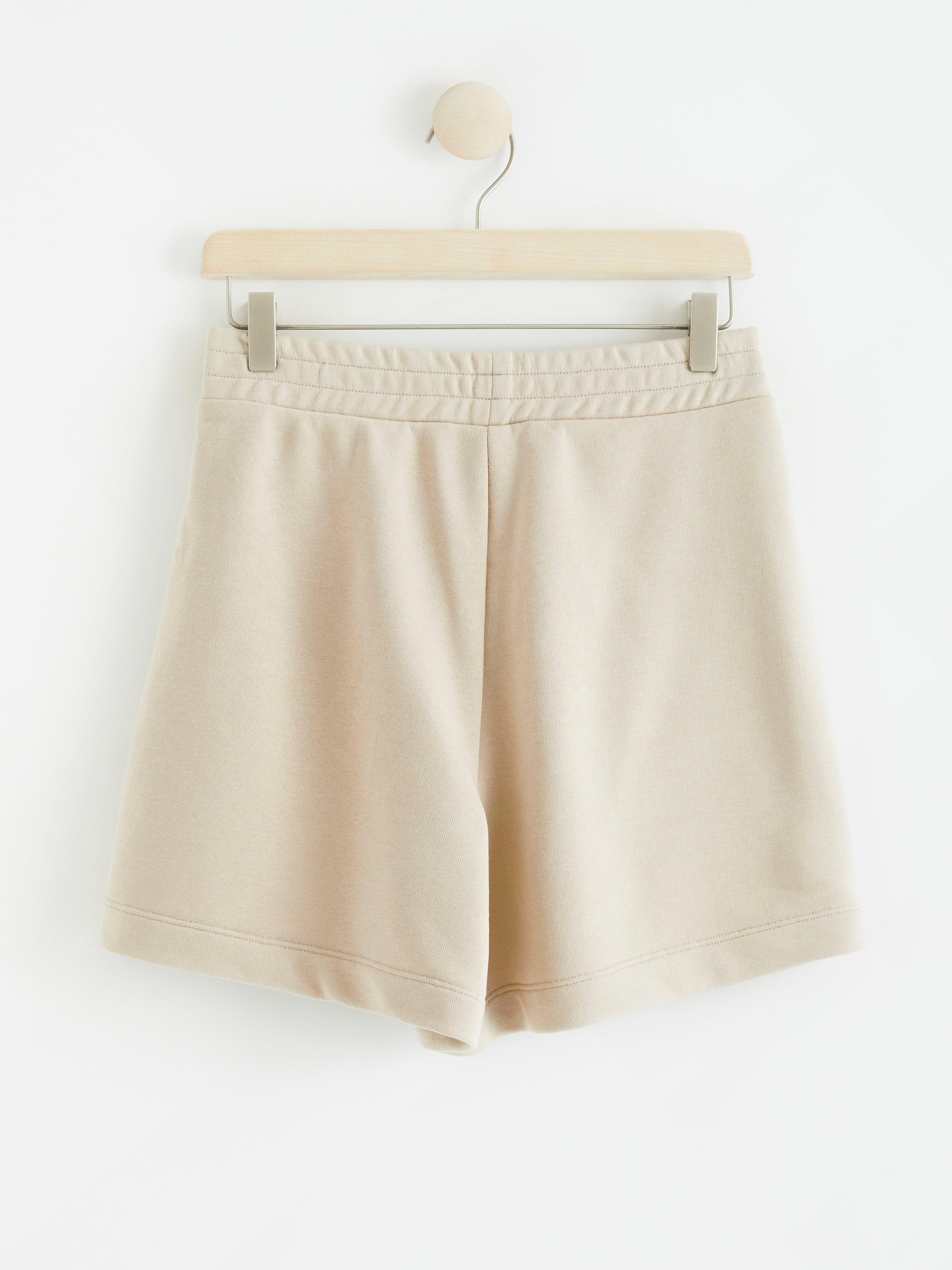 Shorts - Womens Wear - Beige