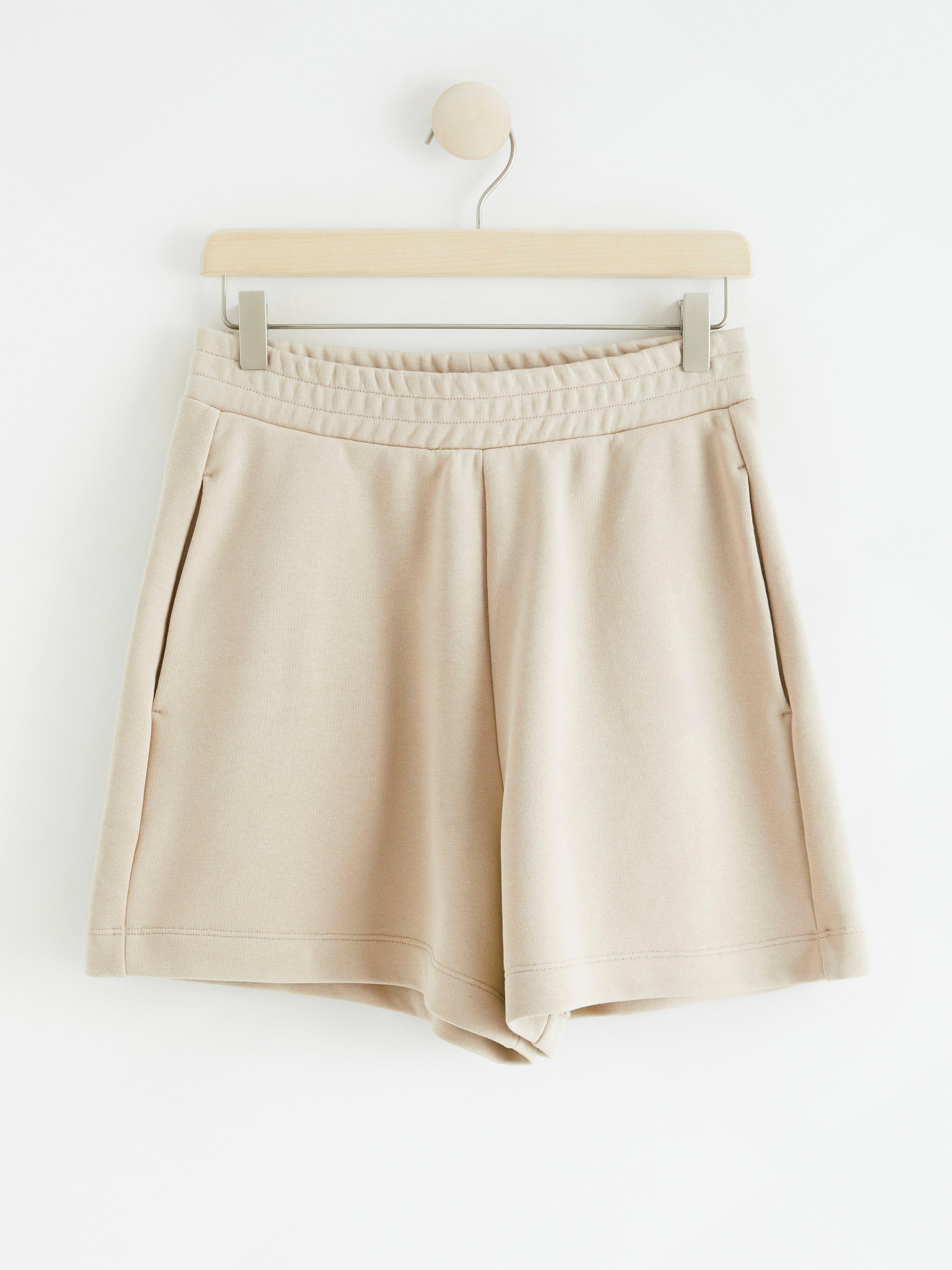 Shorts - Womens Wear - Beige
