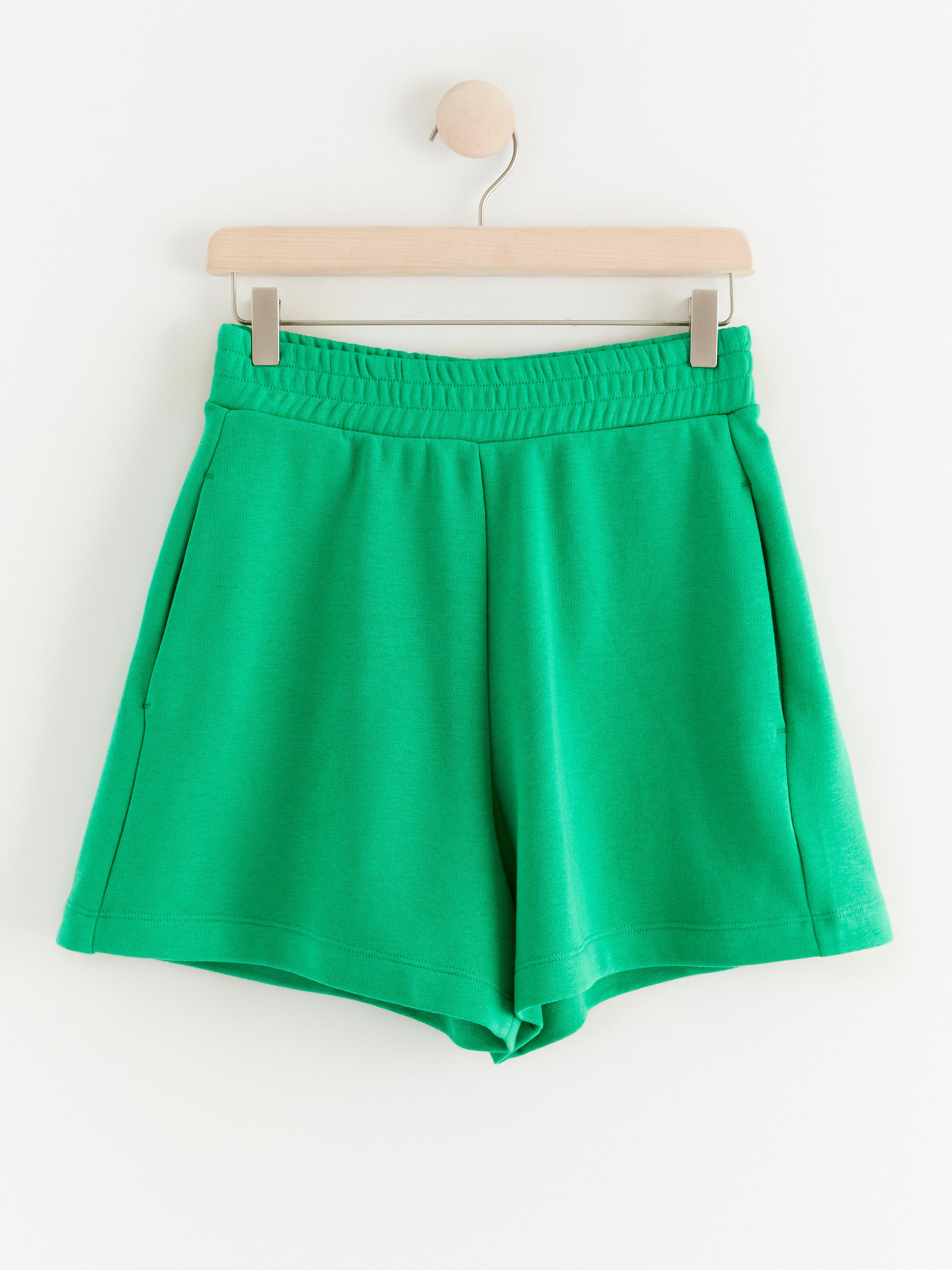 Shorts - Womens Wear - Green