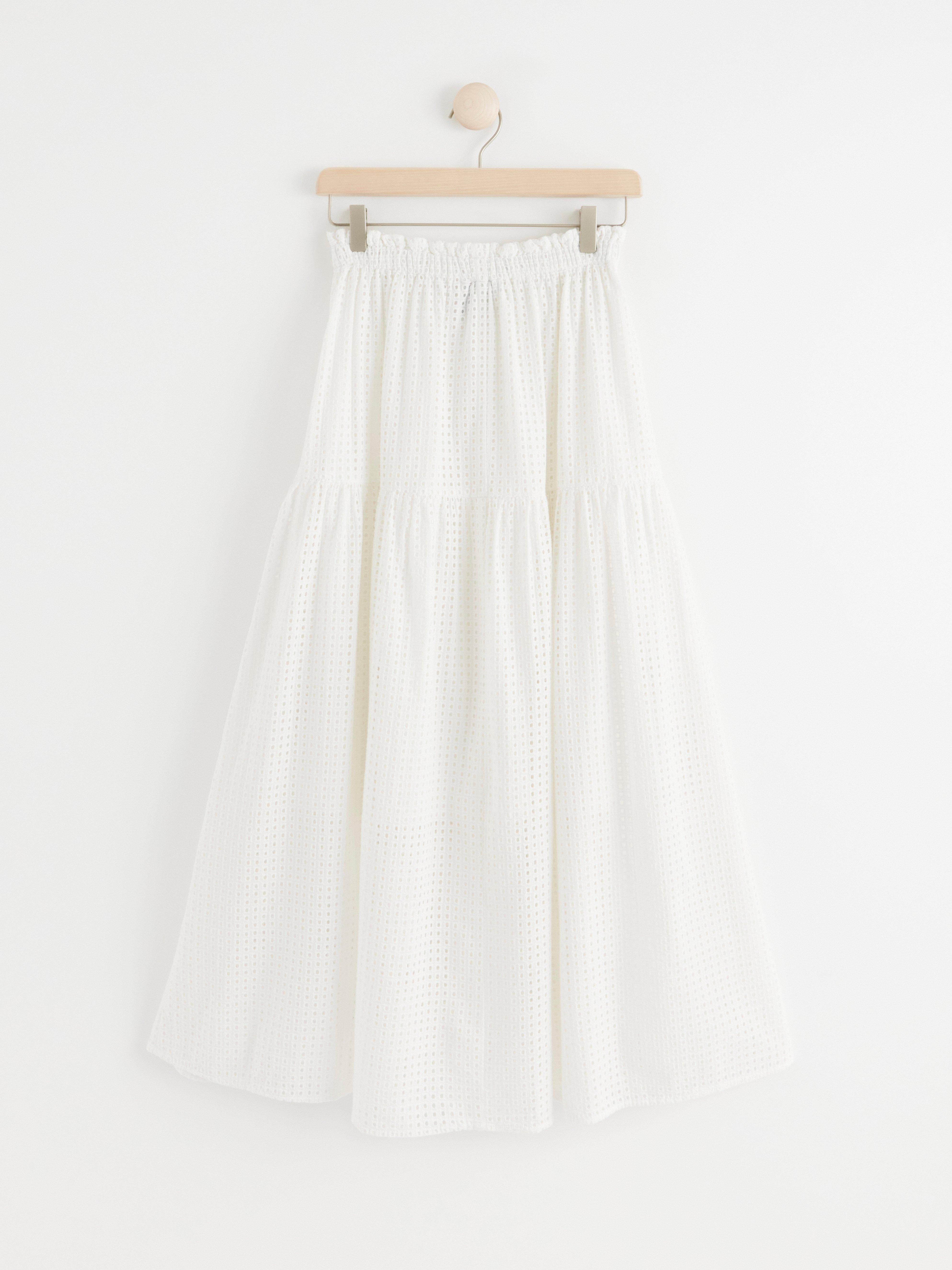 Skirt - Womens Wear - White