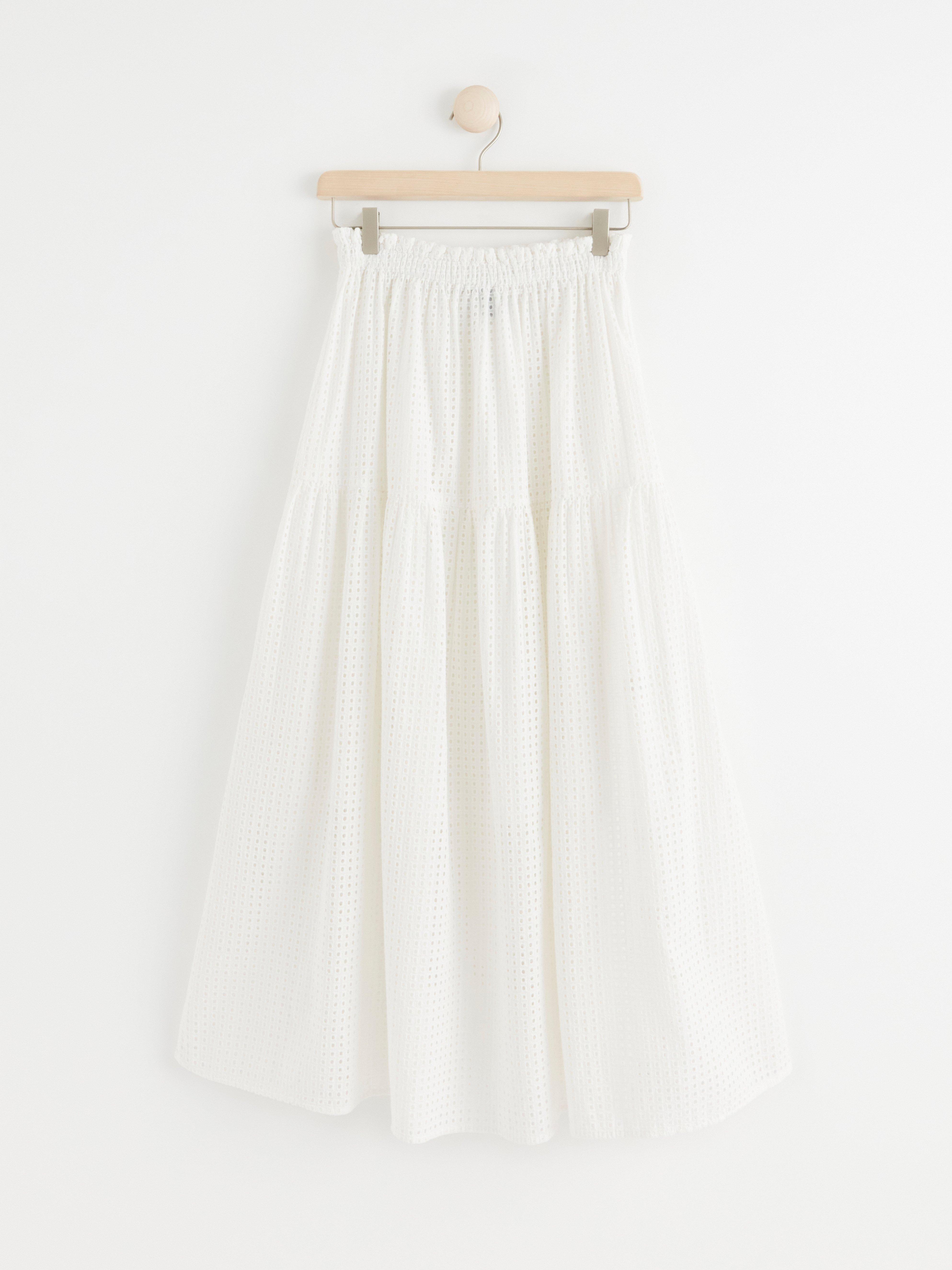 Skirt - Womens Wear - White