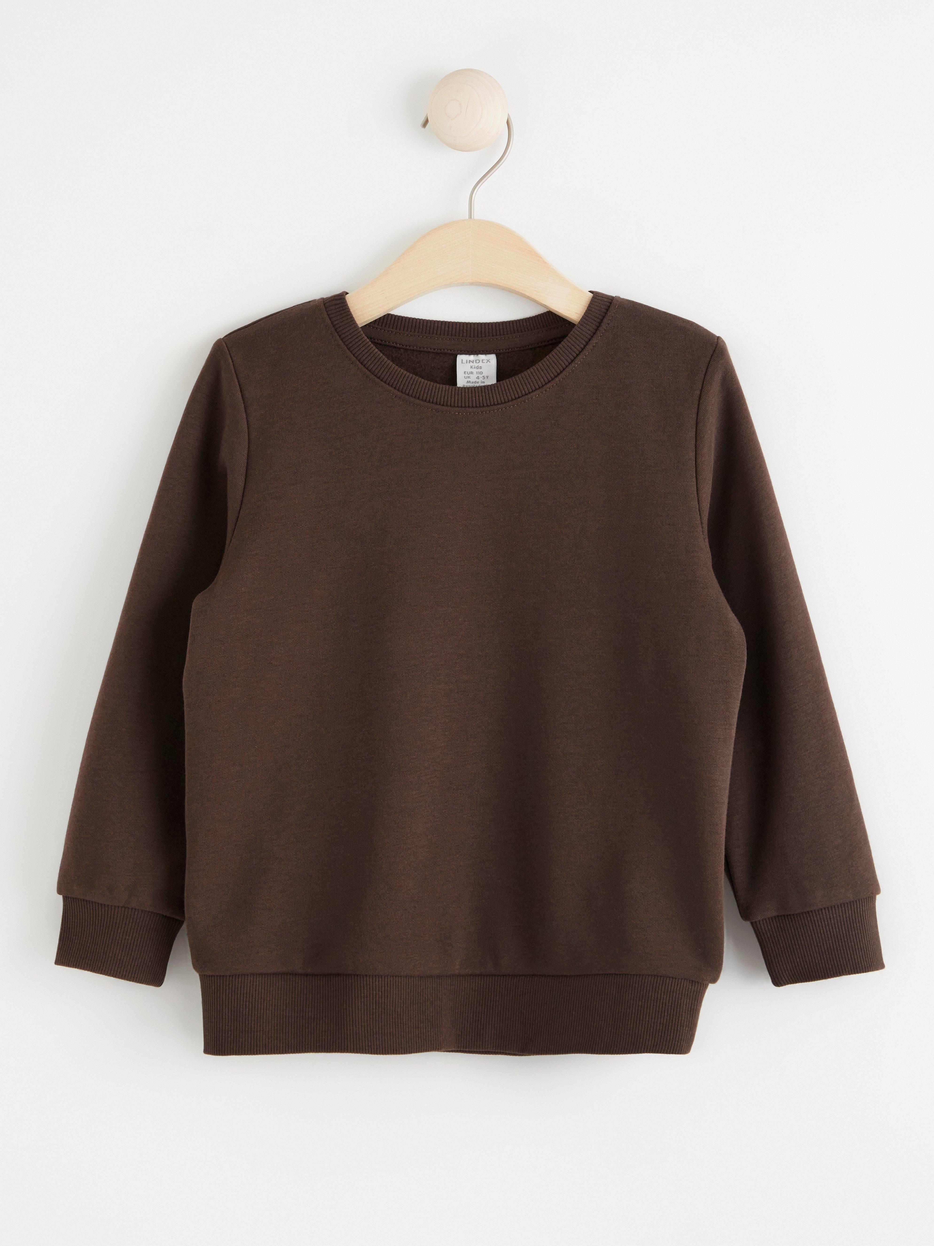 Sweatshirt - Kids Wear - Brown