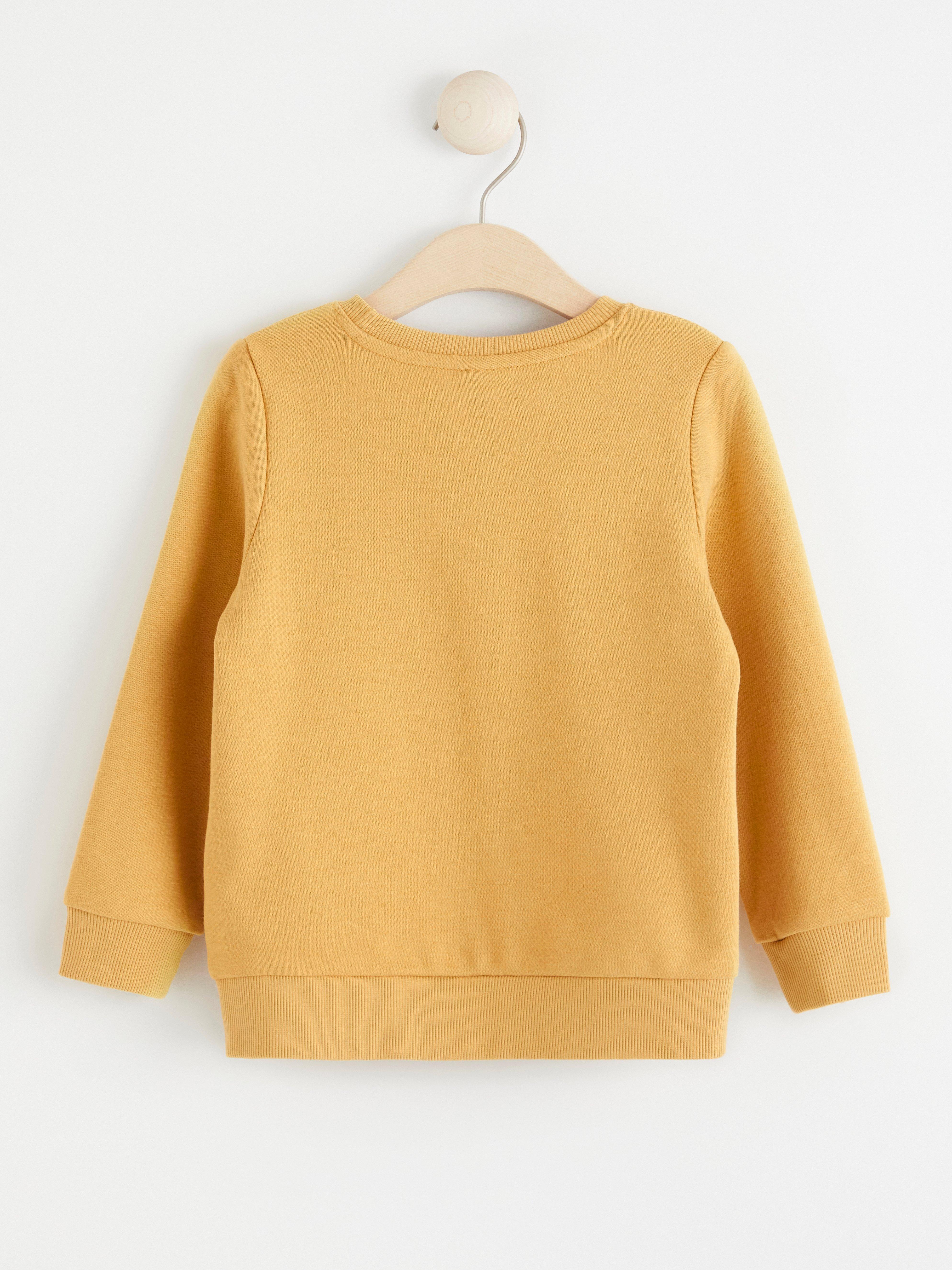 Sweatshirt - Kids Wear - Yellow